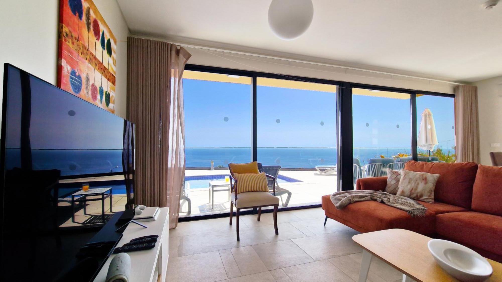 Villa Eden Sun - A Modern Luxury With A Panoramic View Prazeres