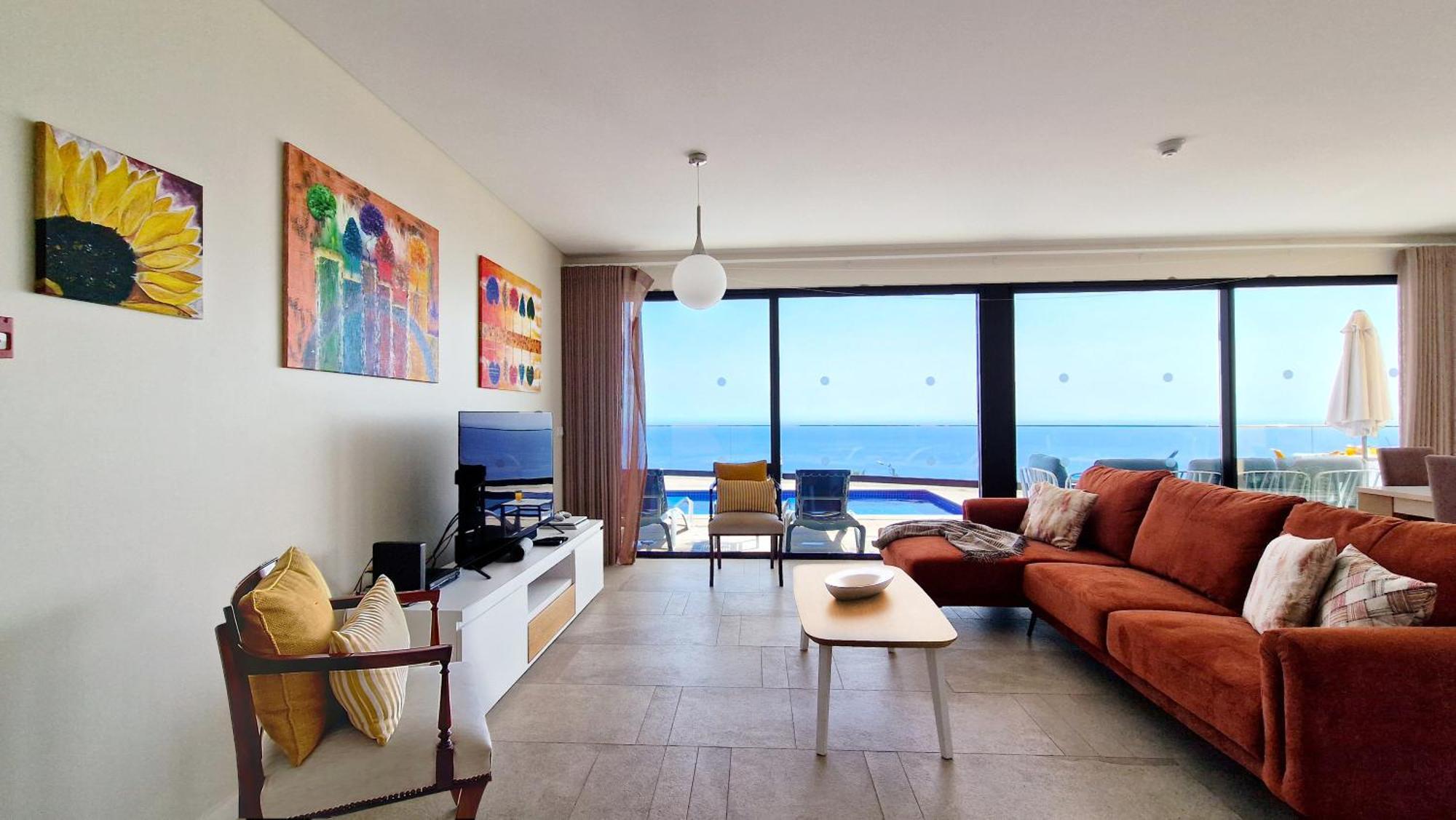 Eden Sun - A Modern Luxury With A Panoramic View Prazeres