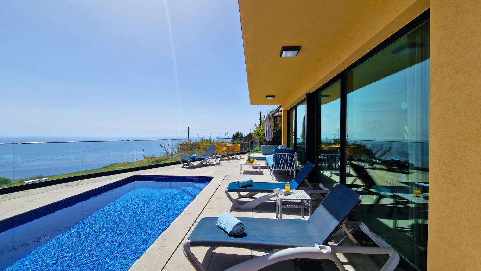 Eden Sun - A Modern Luxury With A Panoramic View Villa