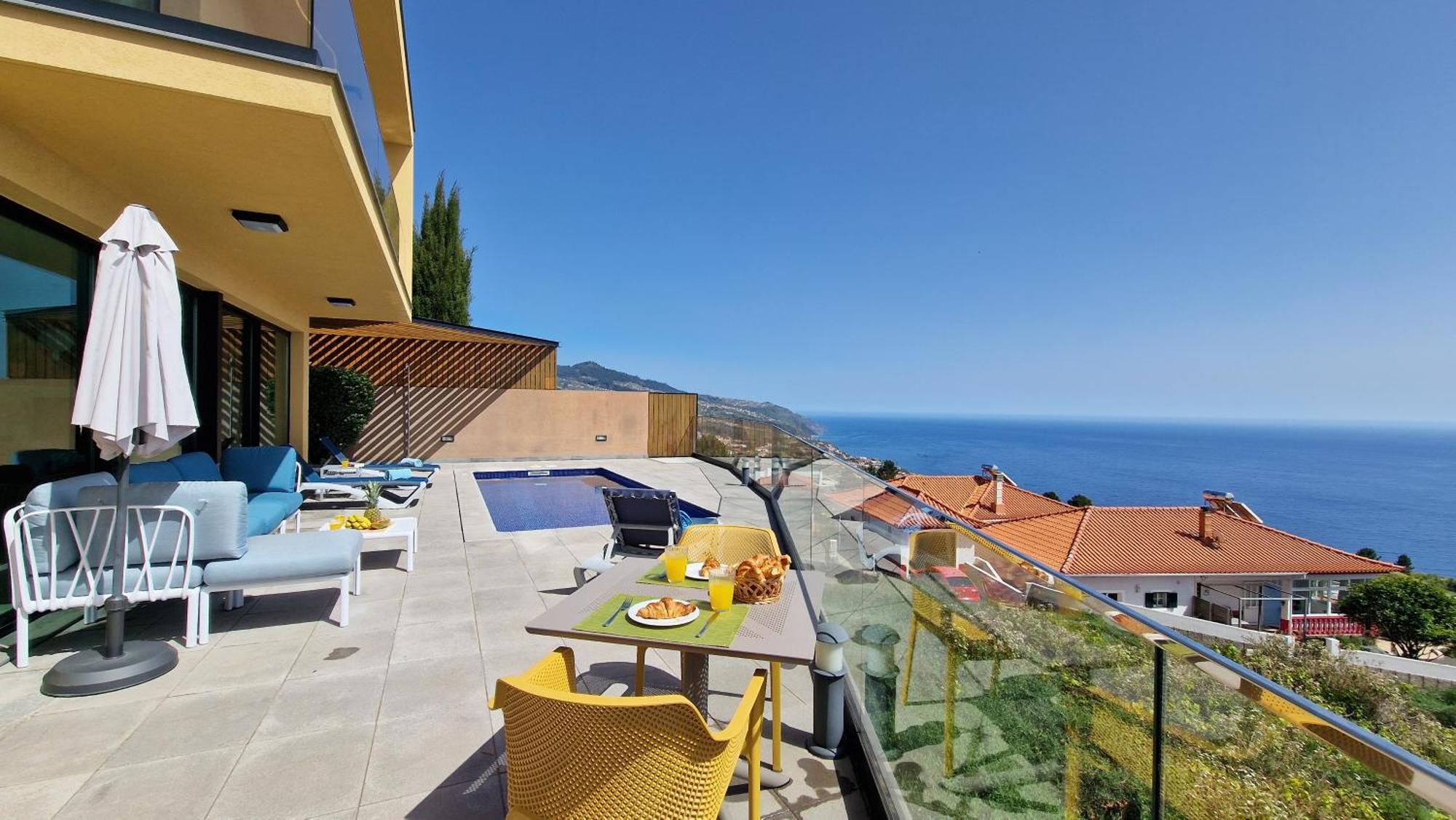 Villa Eden Sun - A Modern Luxury With A Panoramic View *