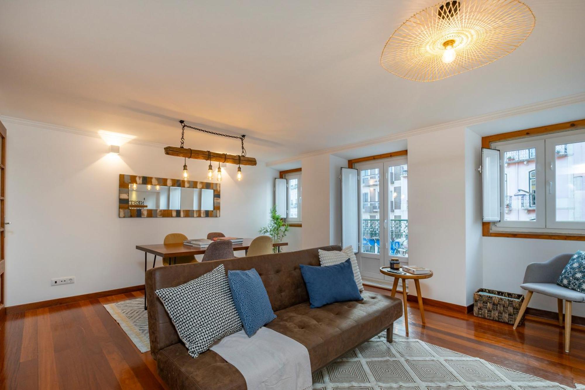 Apartamento Superb Overlooking Graca In *