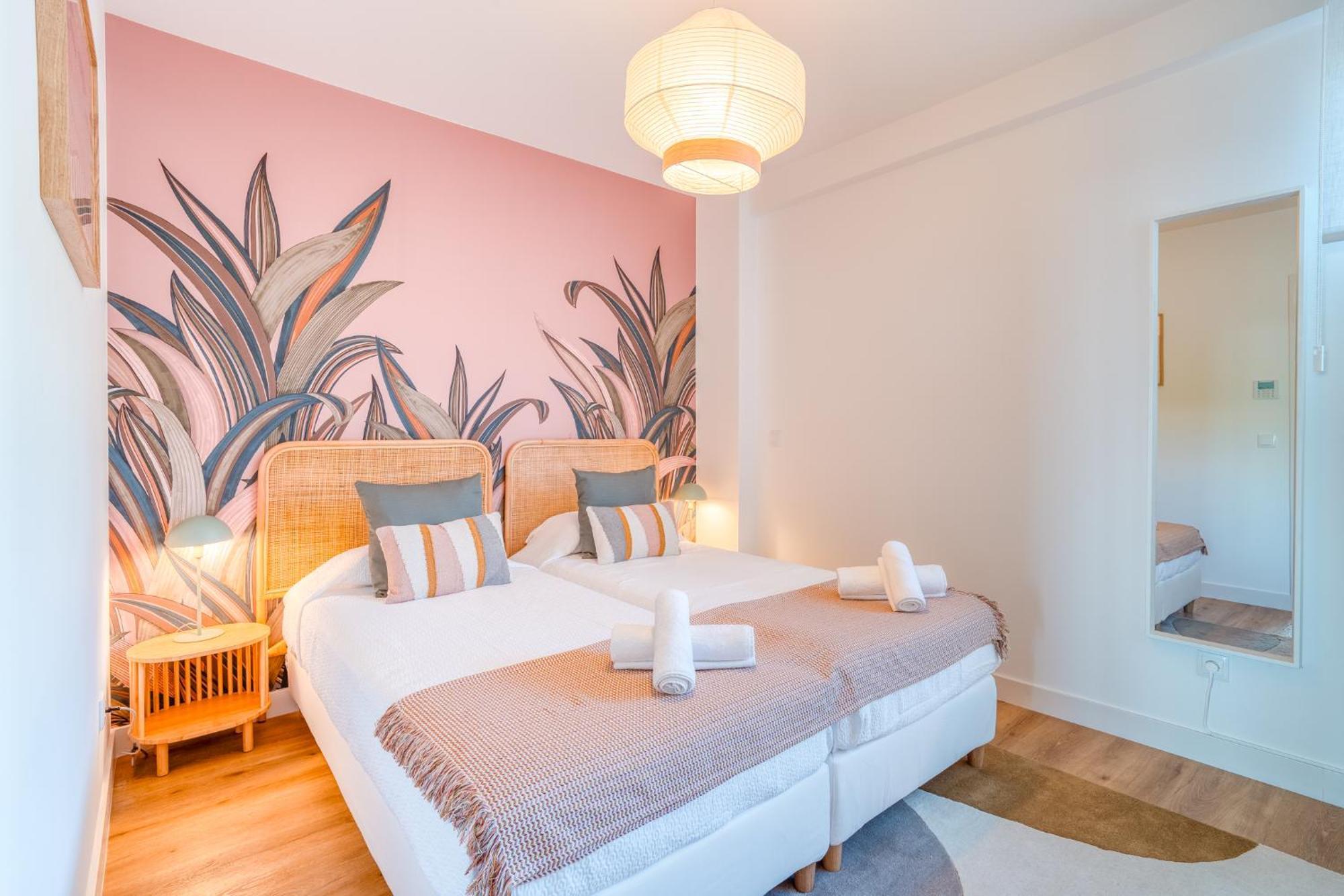 Apartamento The Pink Palm