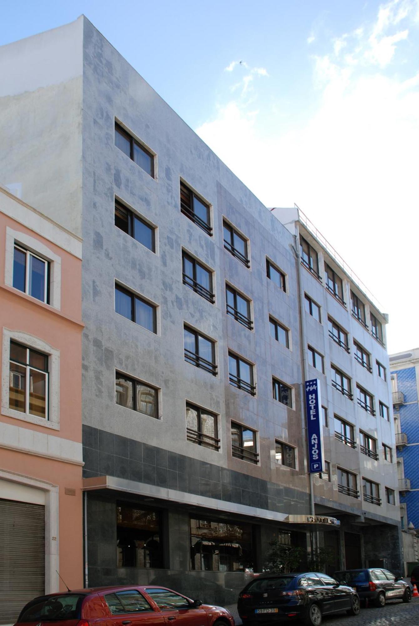 Hotel Anjos Lisbon