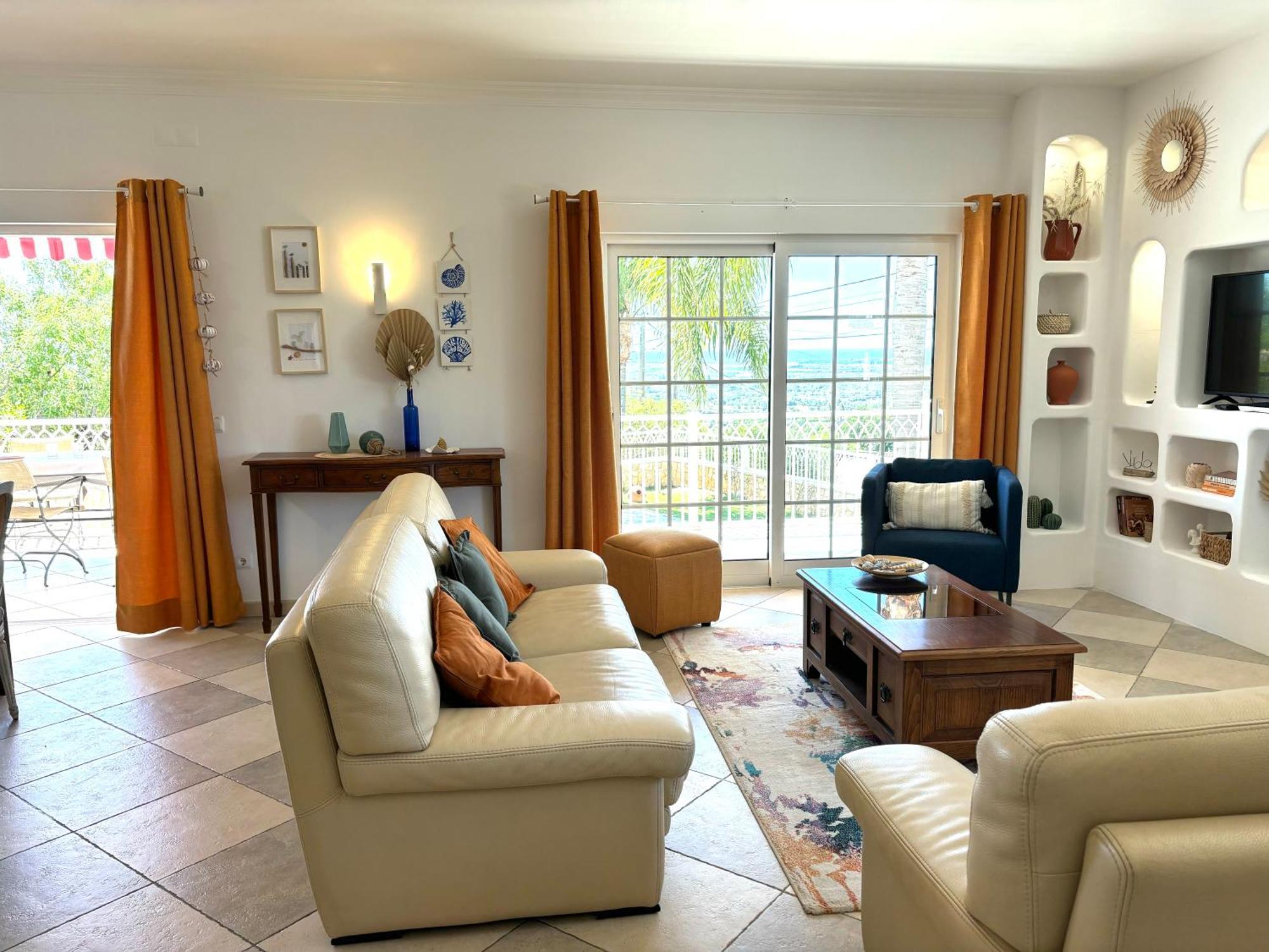 Casa Panoramica Vue 8 A 10 Personnes Villa Boliqueime