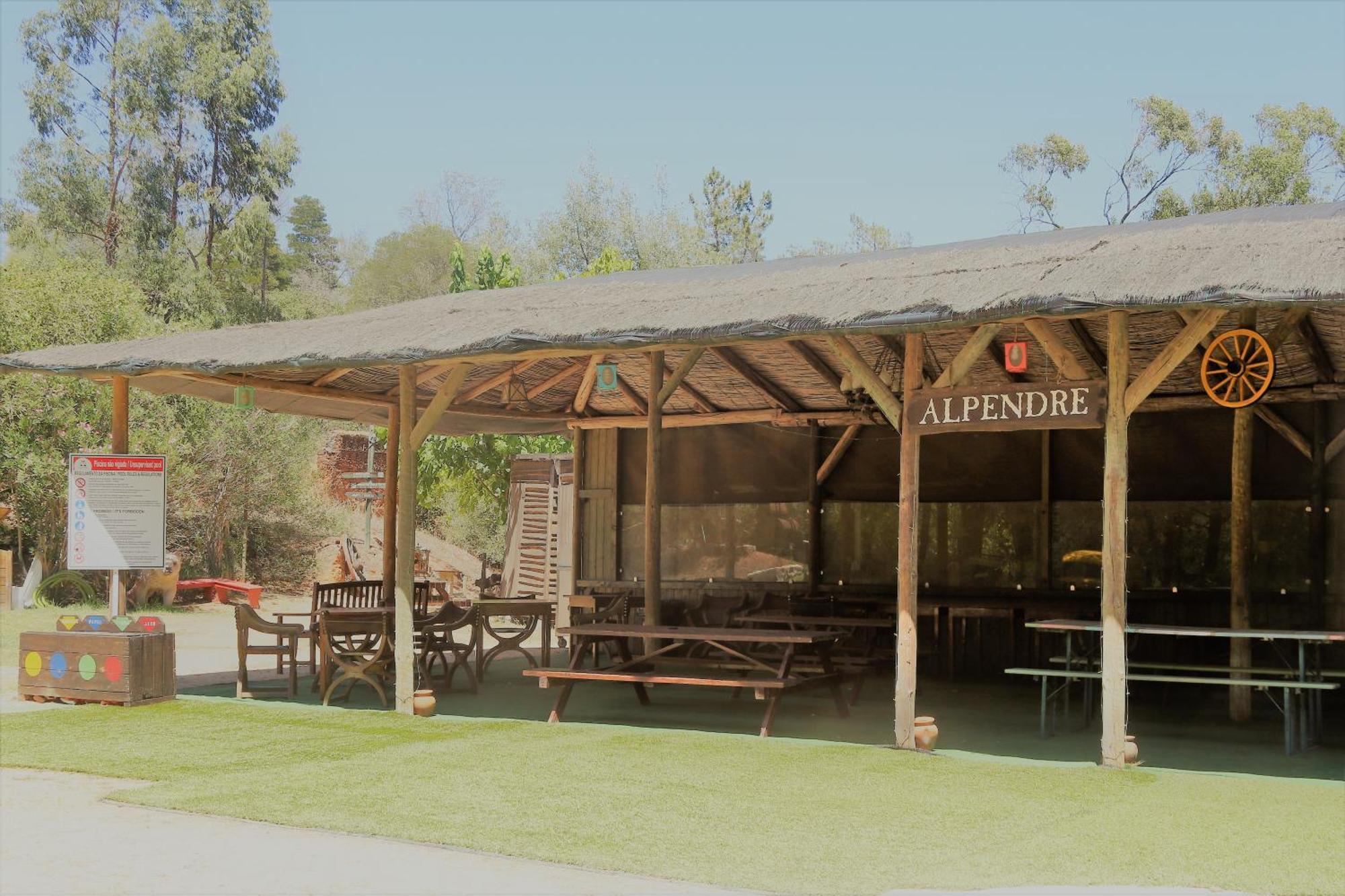 Parque Da Mina Luxury tent *