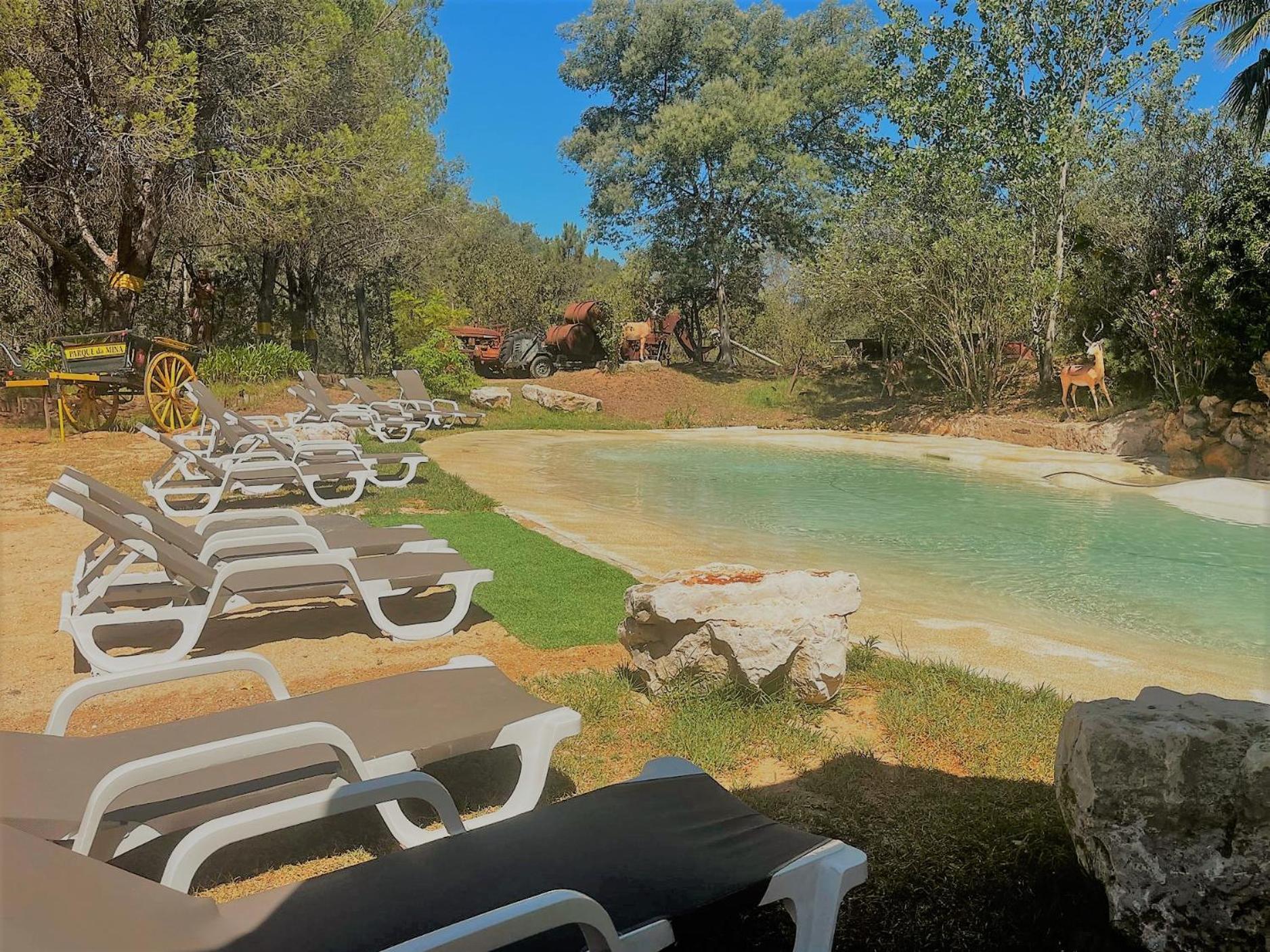 Luxury tent Parque Da Mina