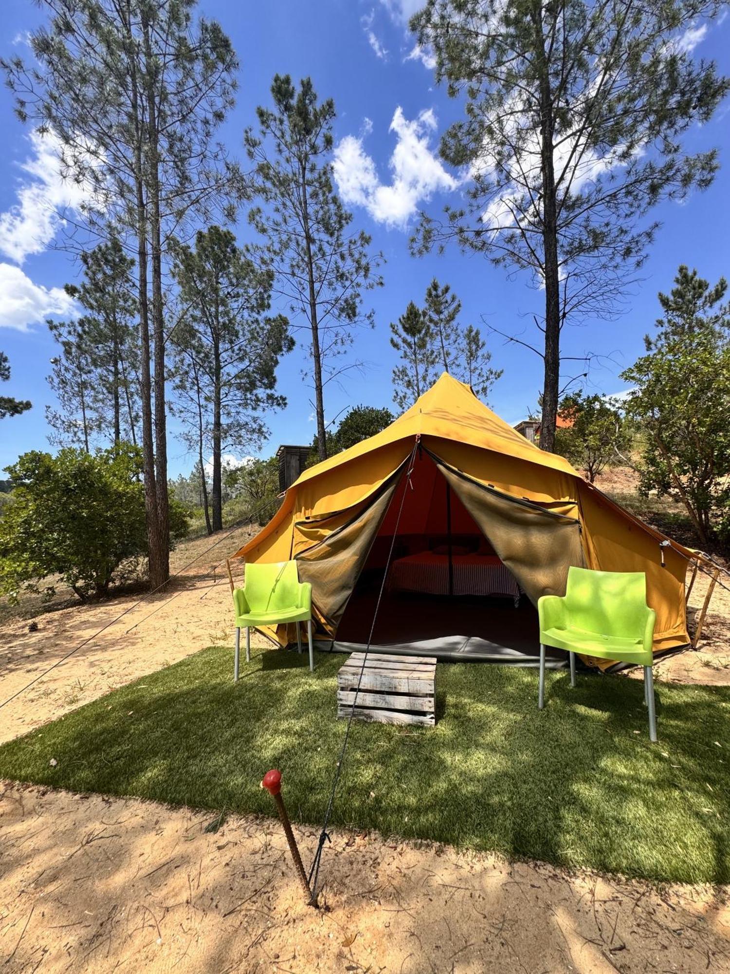 Luxury tent Parque Da Mina *