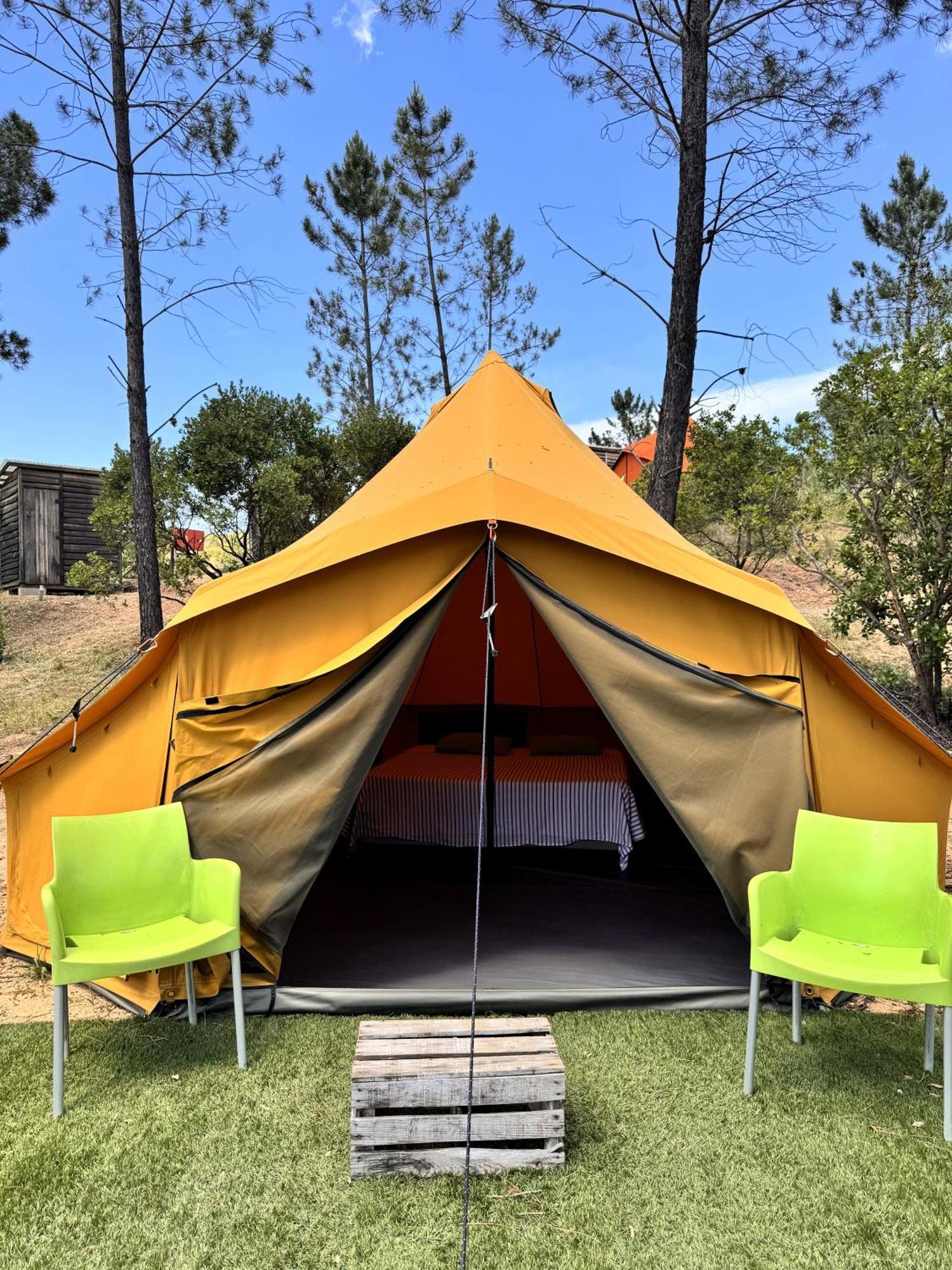 Luxury tent Parque Da Mina Monchique