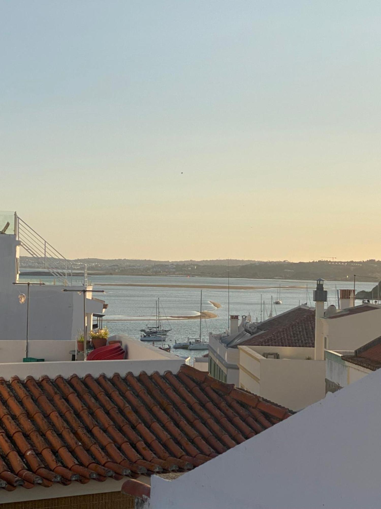 Bia Vintage - Casa Com Vista Mar, Terraco E Jardim No Centro De Alvor