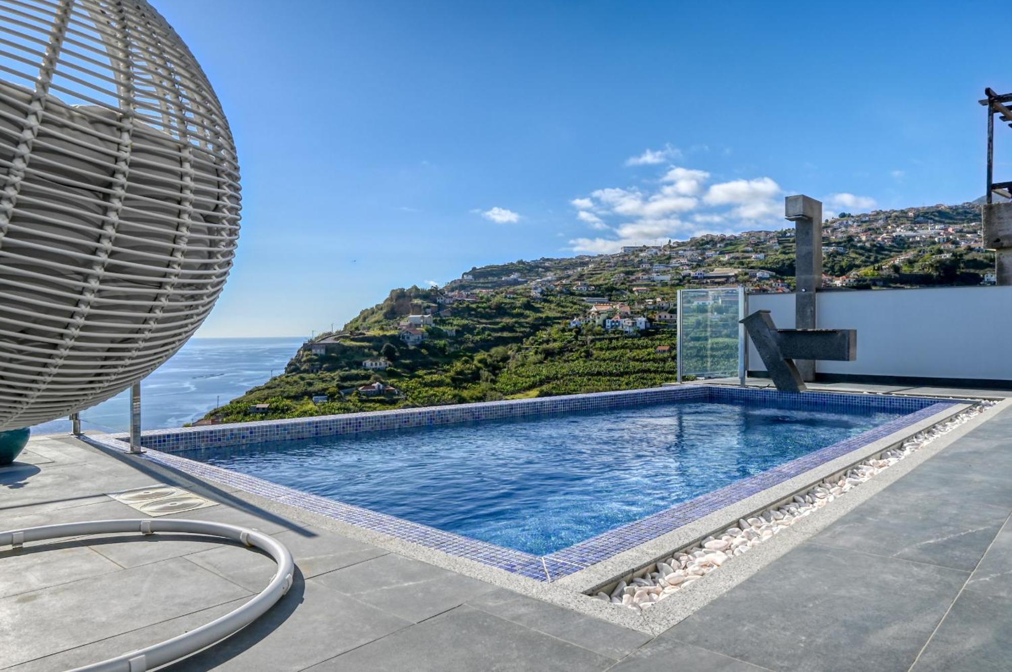 Quinta Do Feliz, A In Madeira Villa