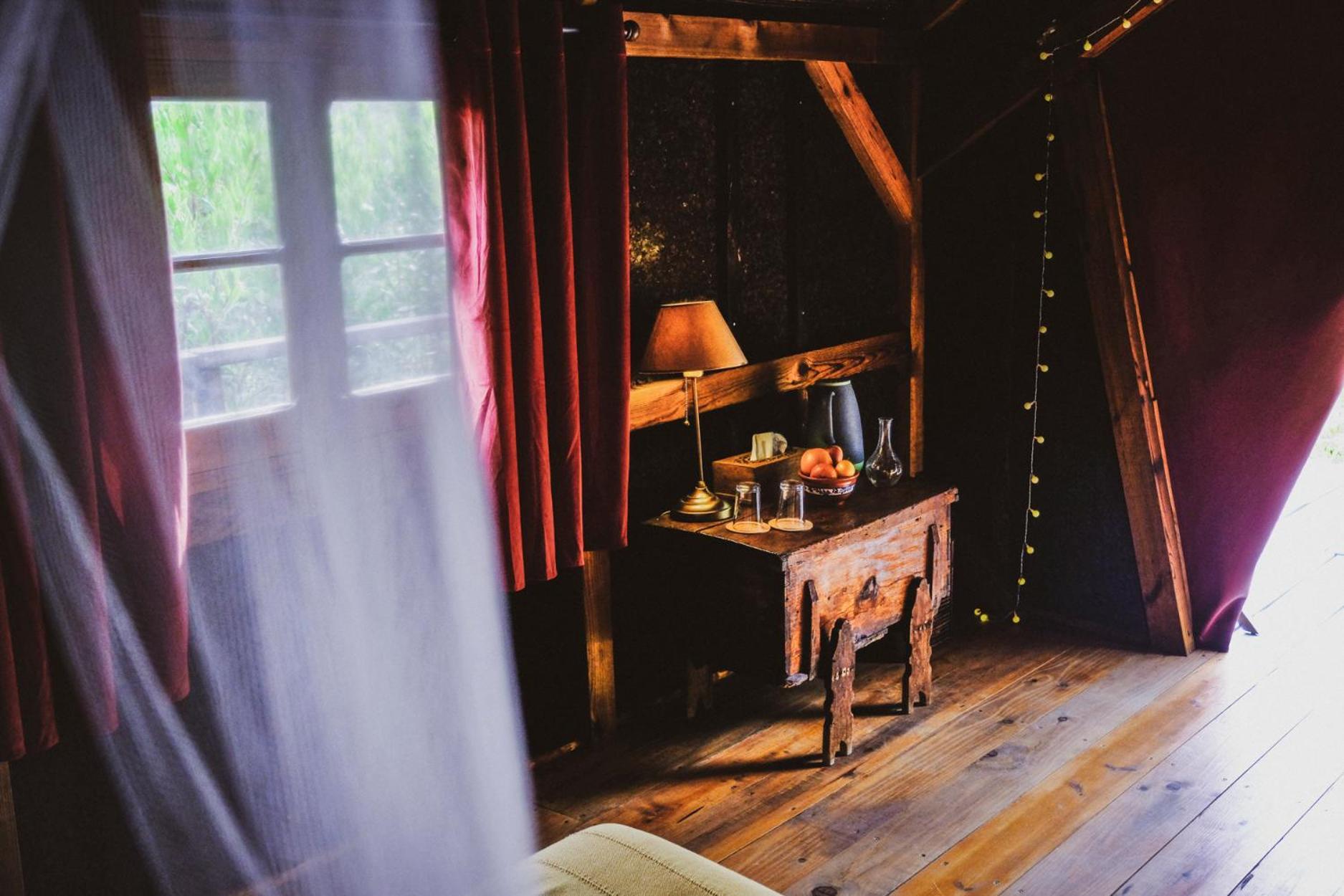 Quinta Alma - Ecological Retreat Farm Luxury tent