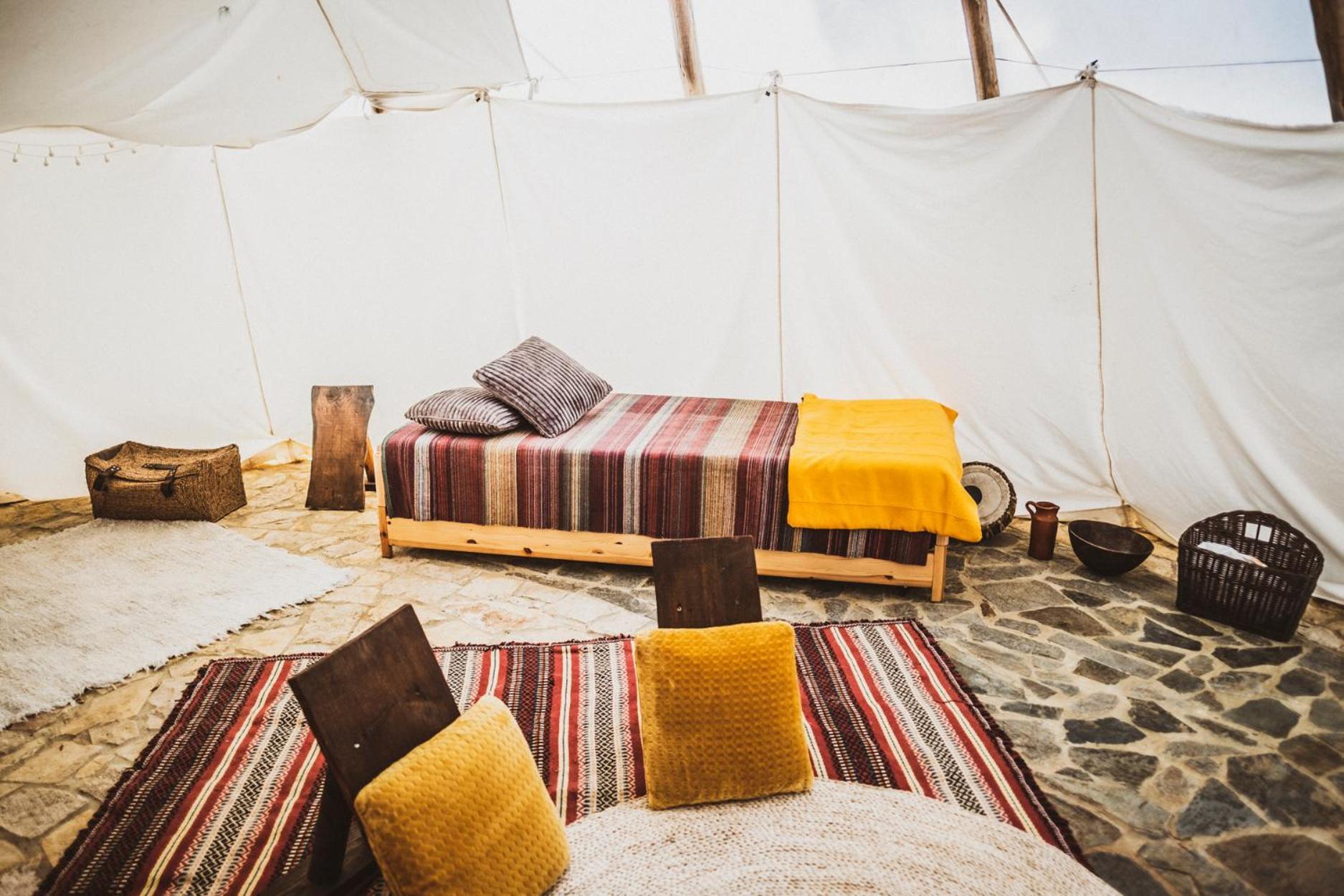 Quinta Alma - Ecological Retreat Farm Luxury tent Aljezur