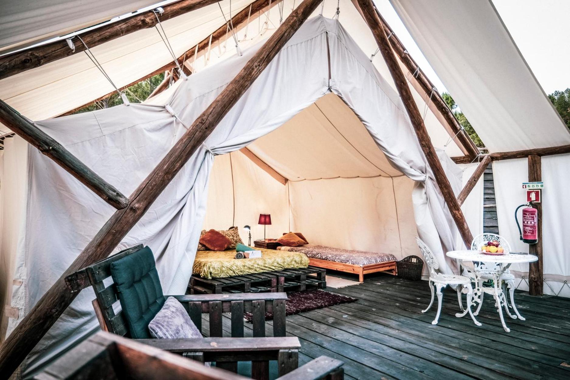 Quinta Alma - Ecological Retreat Farm Luxury tent Aljezur