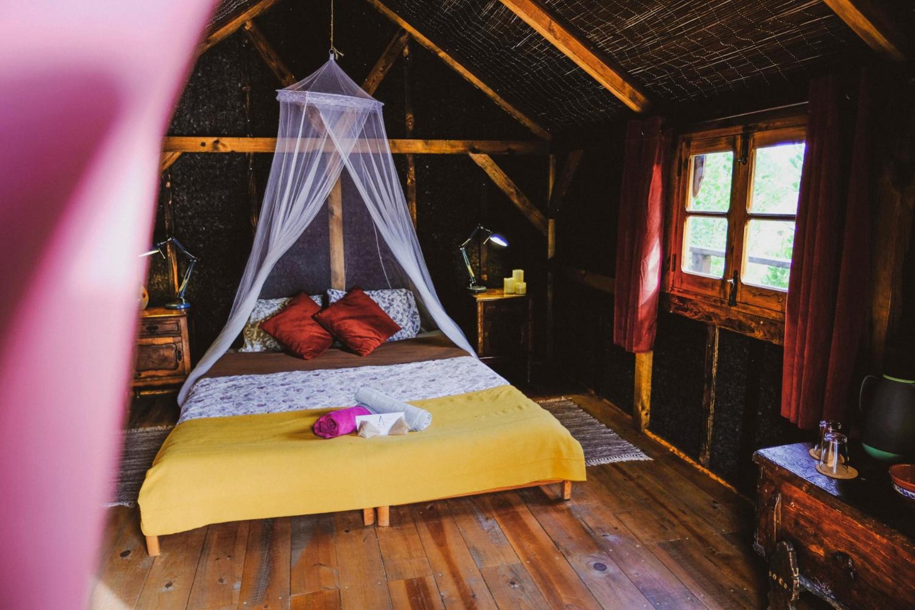 Luxury tent Quinta Alma - Ecological Retreat Farm Aljezur