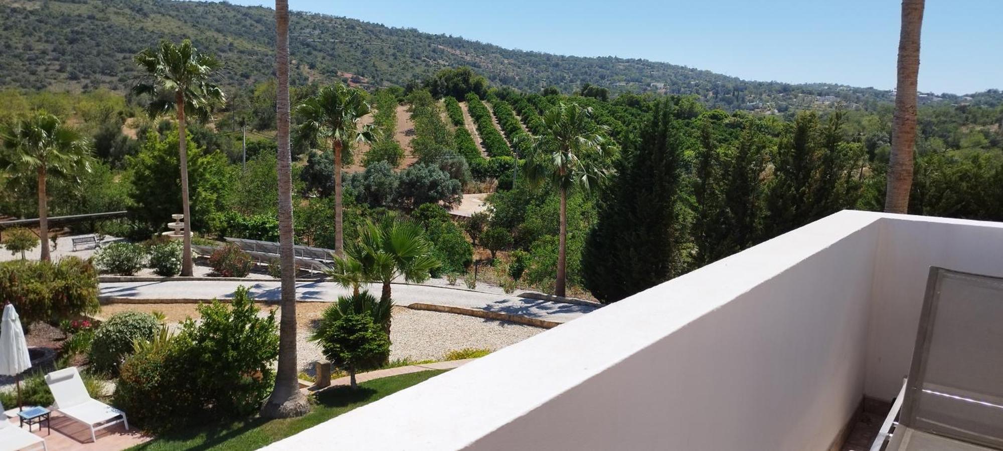 Entrecolinas Bed & Breakfast Paderne (Faro)