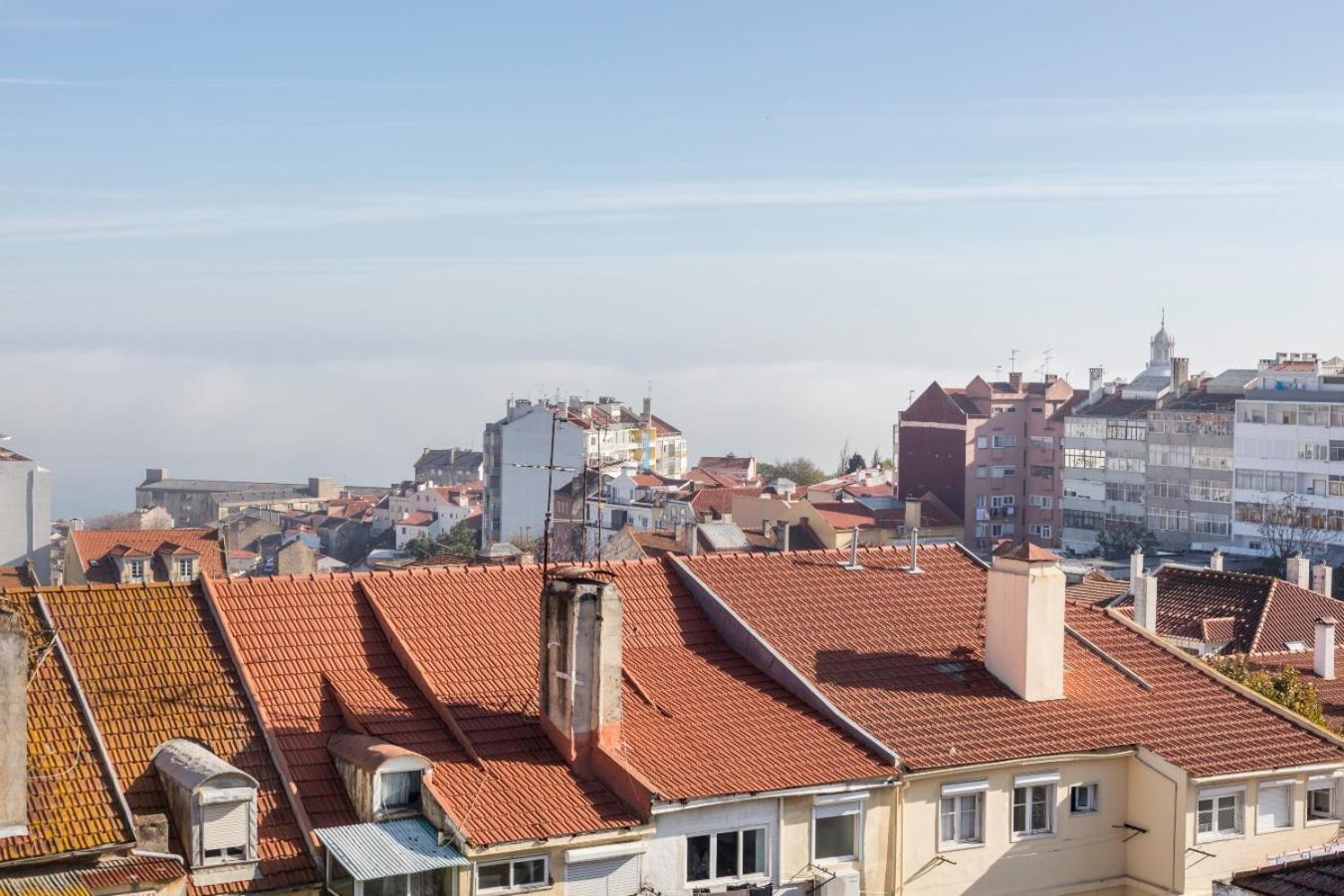 Superb Overlooking Graca In Lisboa