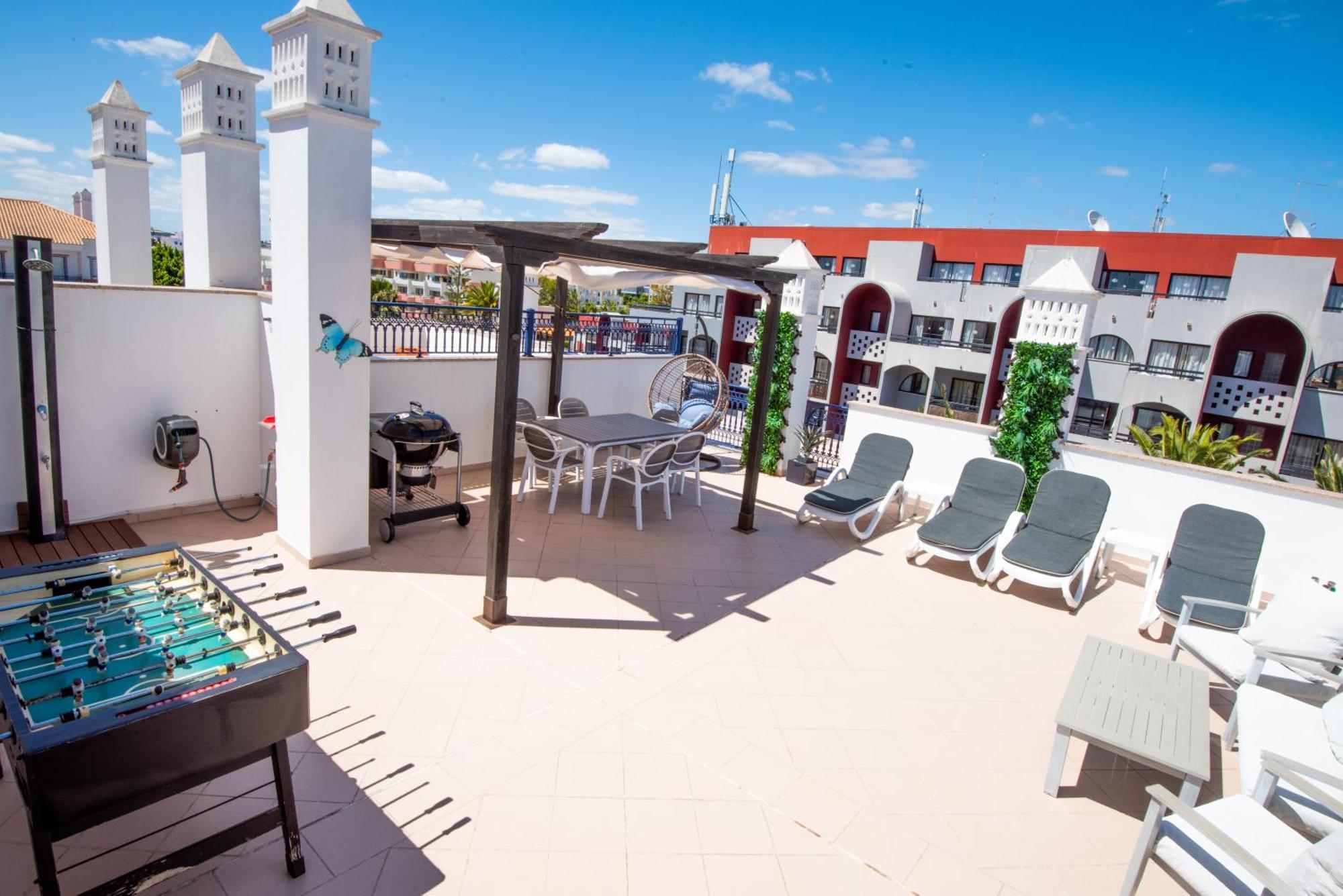 Charm T2 With Big Terrace Self Check-in Albufeira