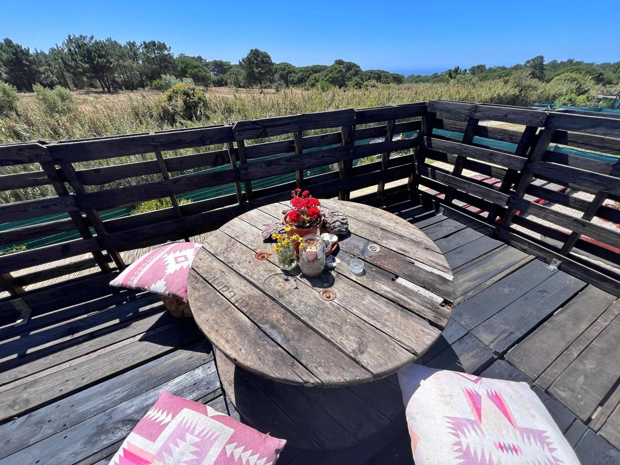 Shanti Farm Meco Luxury tent Sesimbra