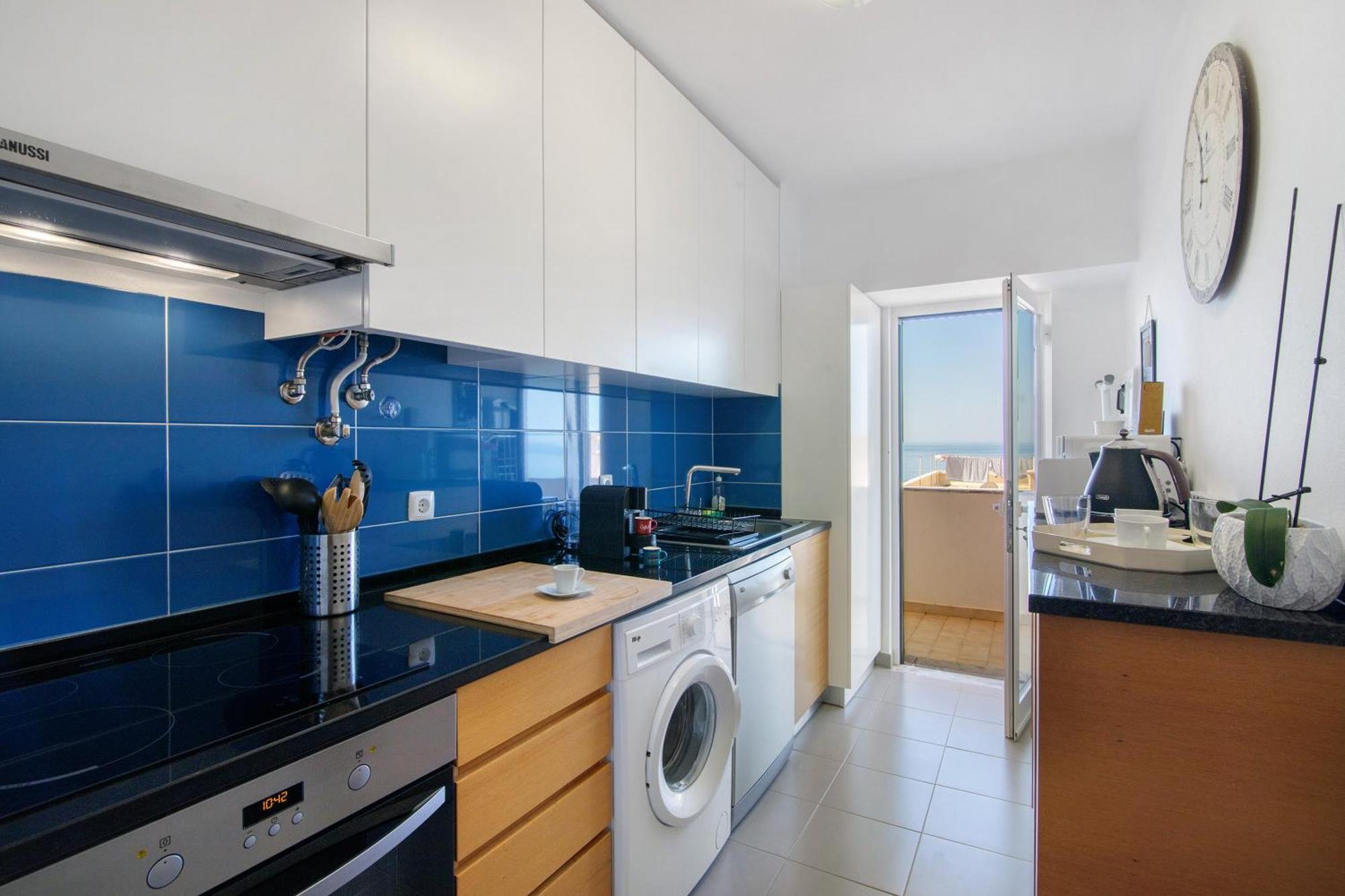 Apartment Moderno E Acolhedor Com Vista Mar Quarteira