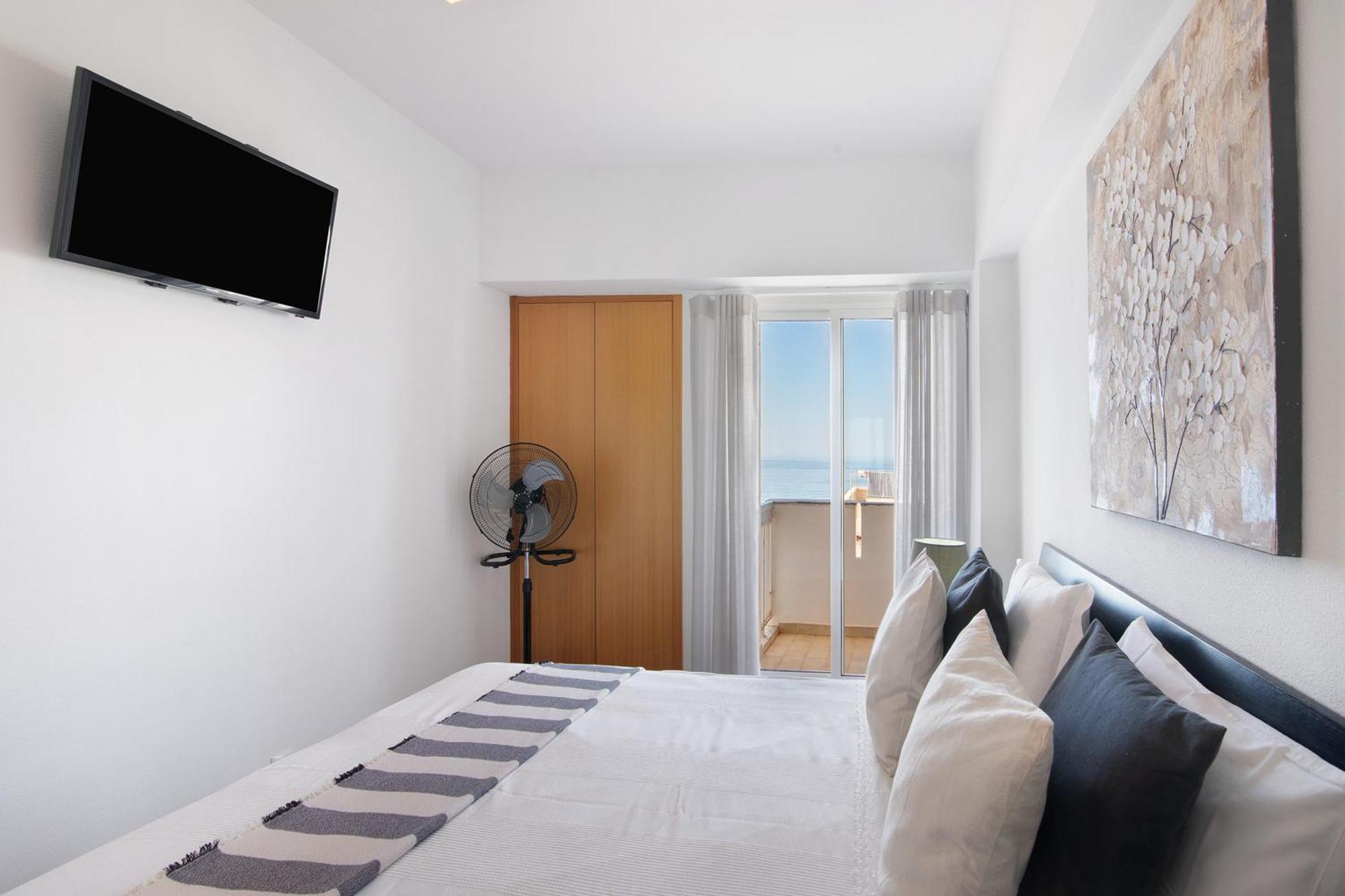 Moderno E Acolhedor Com Vista Mar Apartment Quarteira