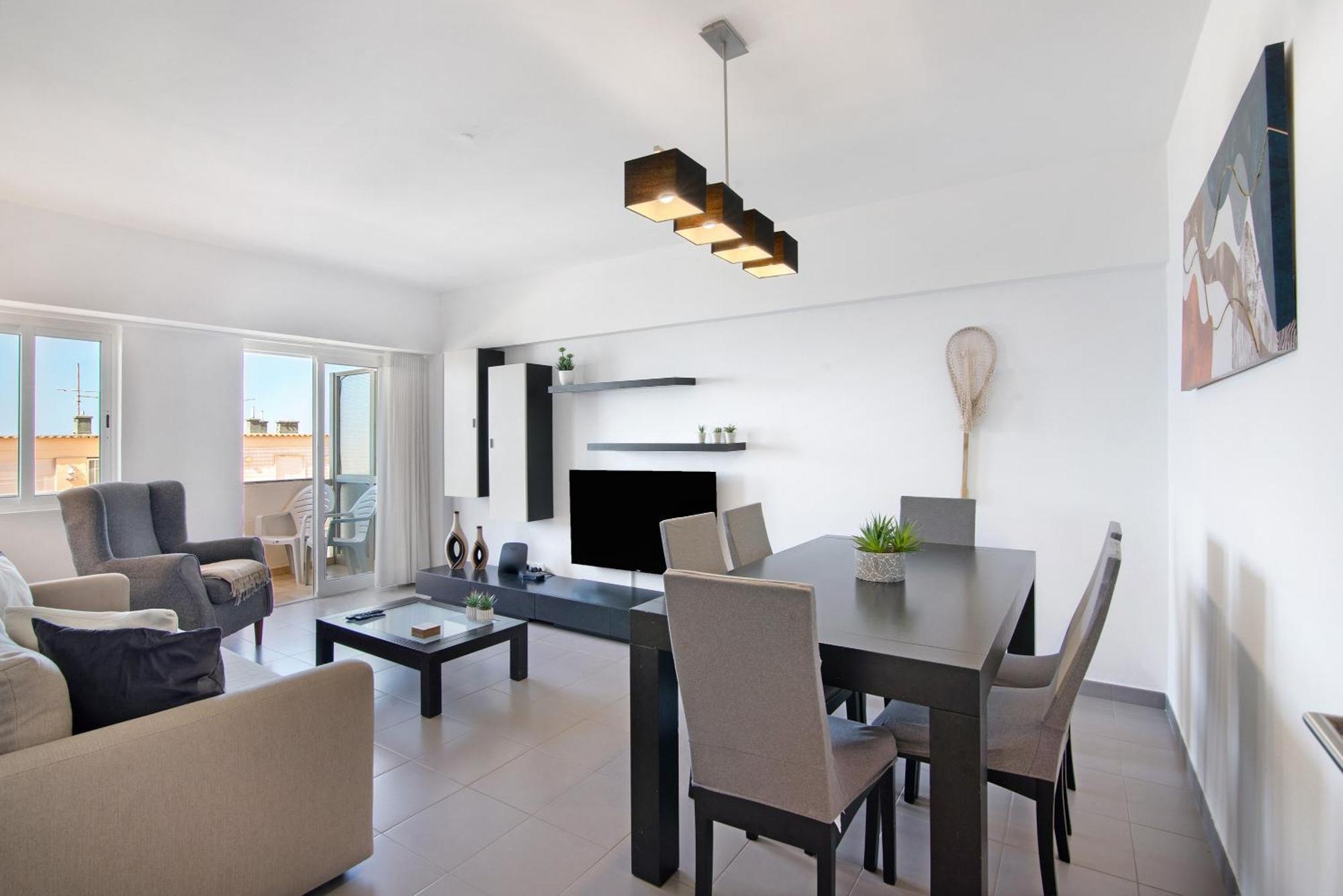 Apartment Moderno E Acolhedor Com Vista Mar Quarteira
