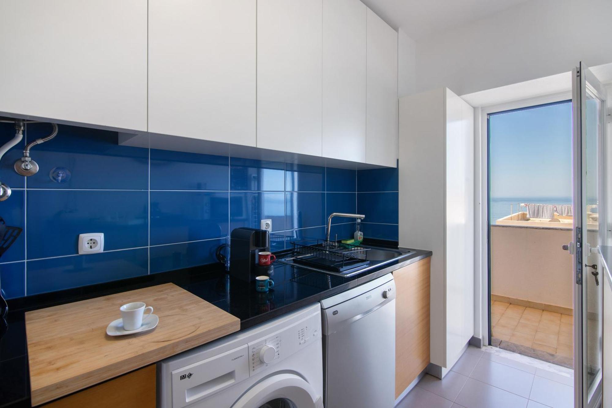 Moderno E Acolhedor Com Vista Mar * Quarteira