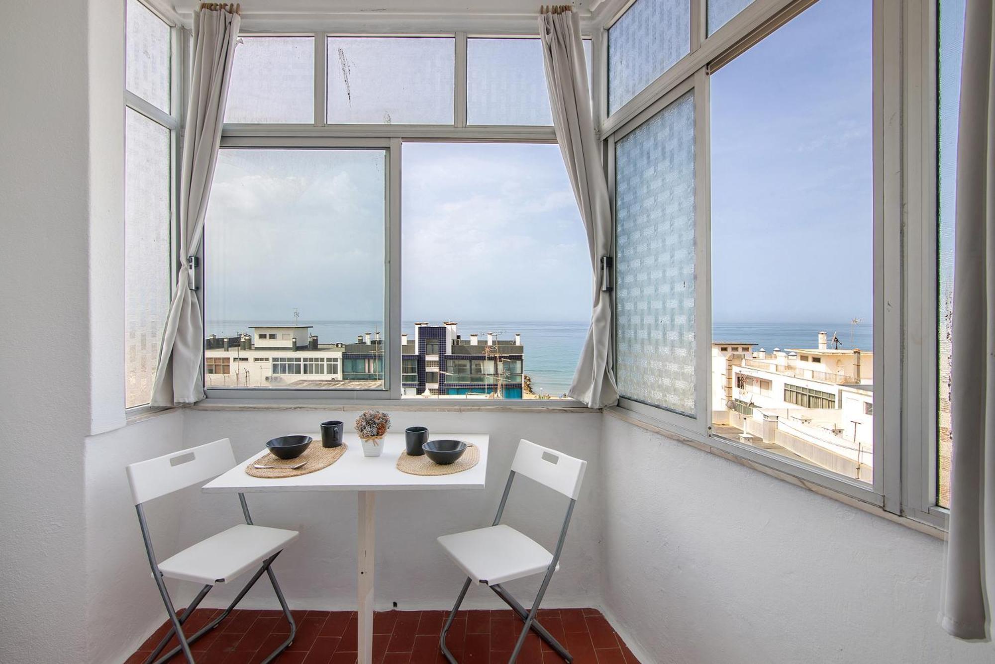 T1 Com Vista Mar Apartment