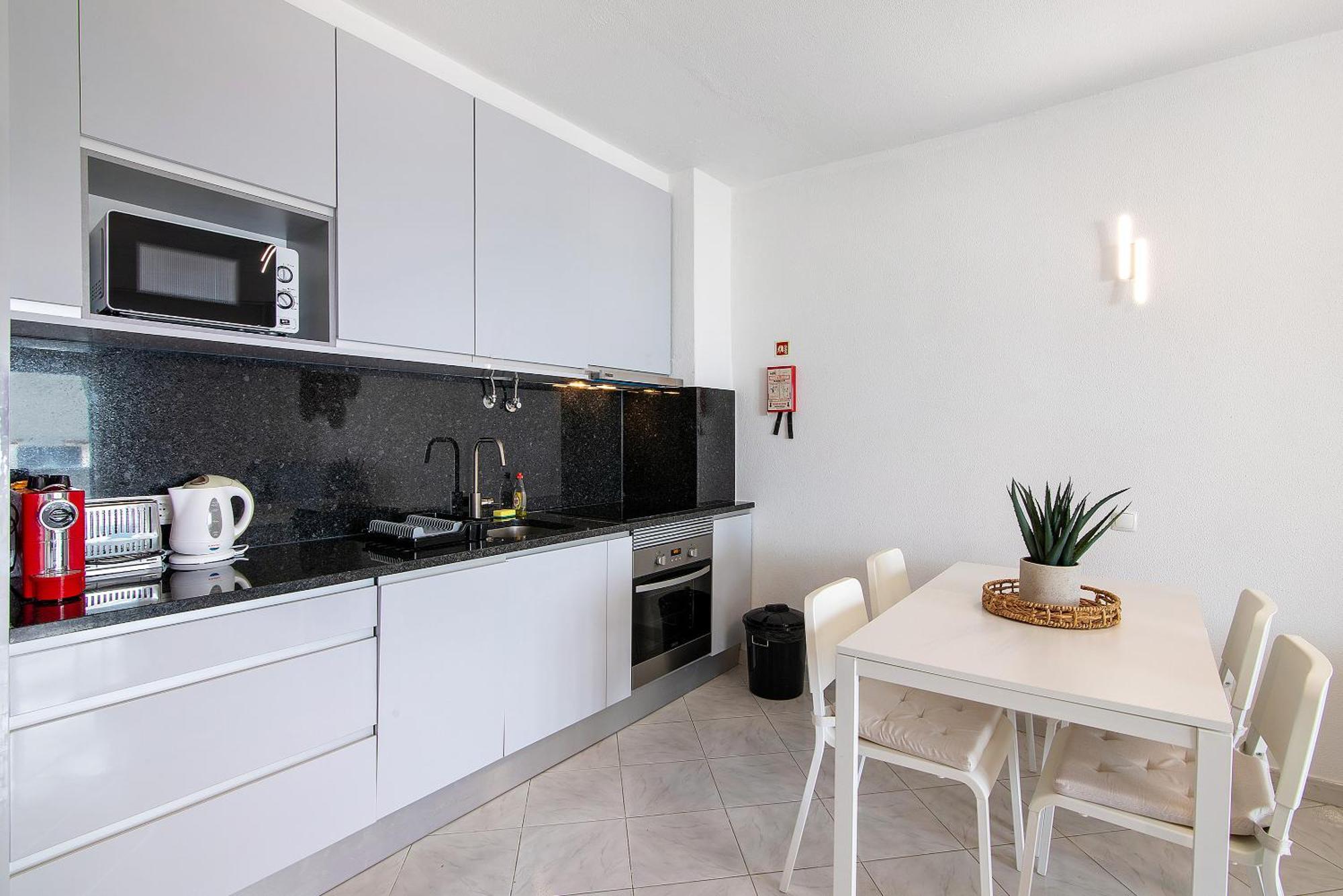 T1 Com Vista Mar Apartment