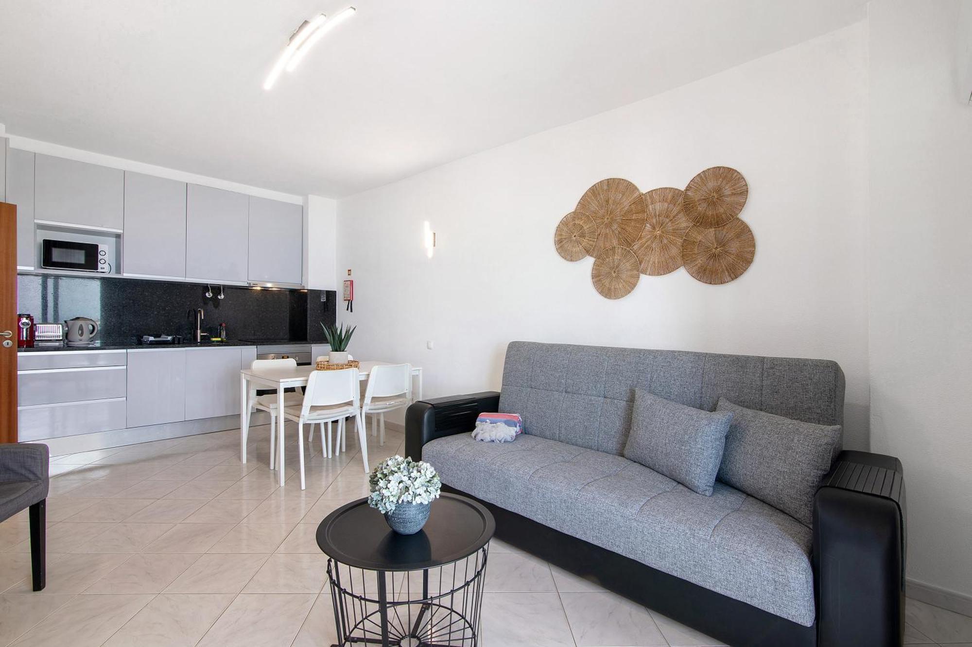 T1 Com Vista Mar Apartment Quarteira