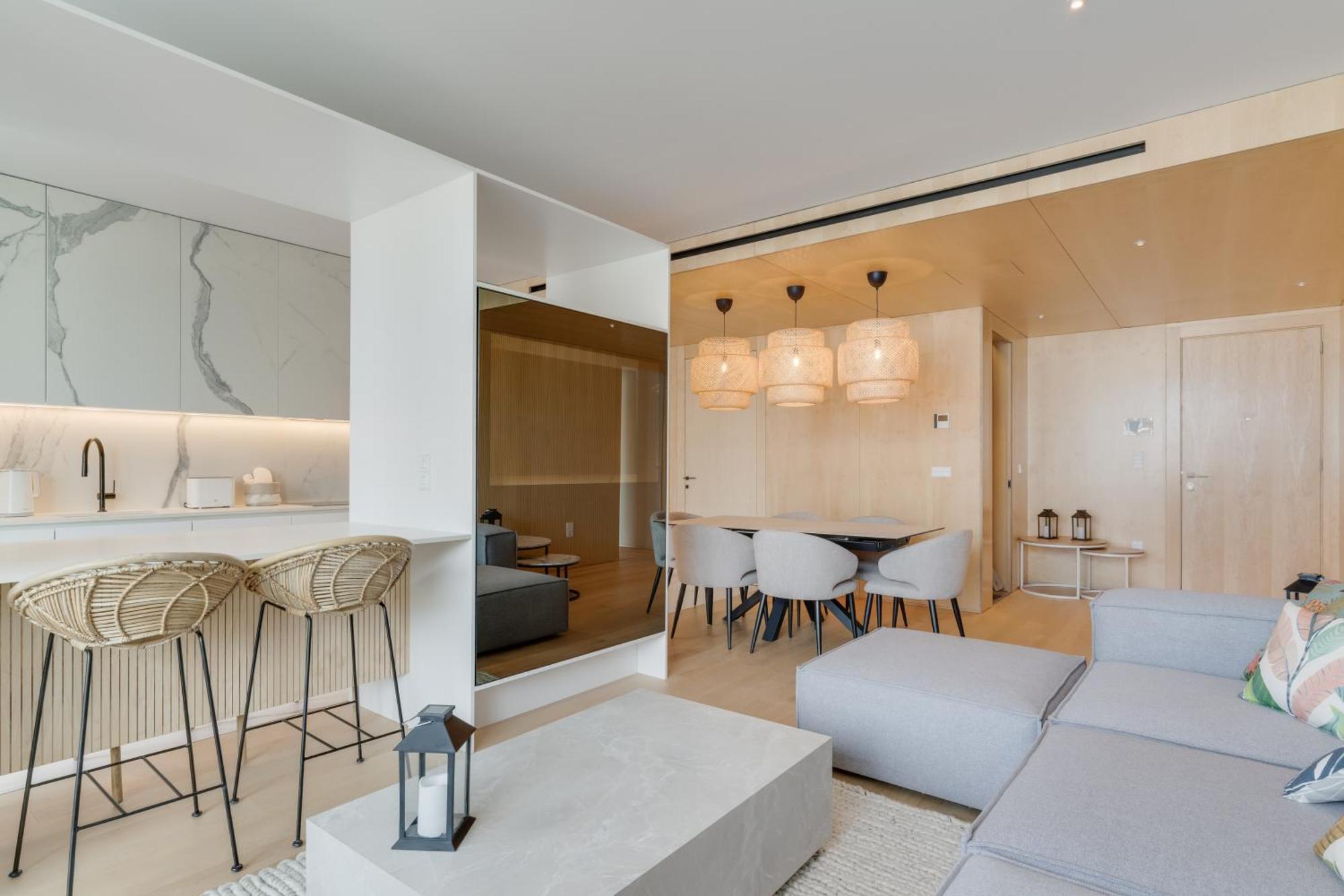 Chic Two-bedroom En In Town - Savoy
