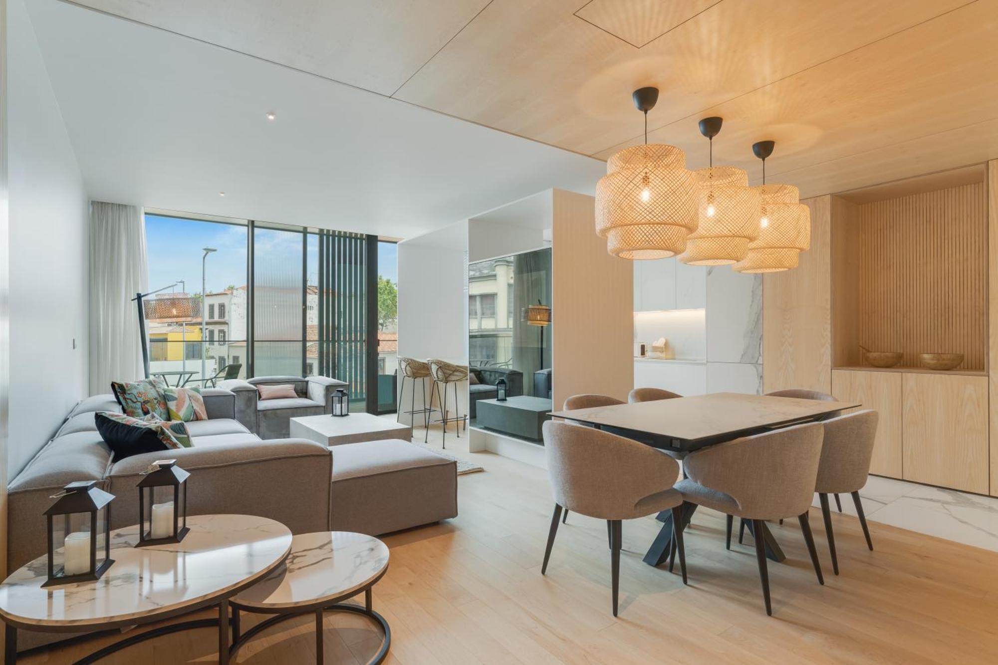 Apartamento Chic Two-bedroom En In Town - Savoy Funchal (Madeira)