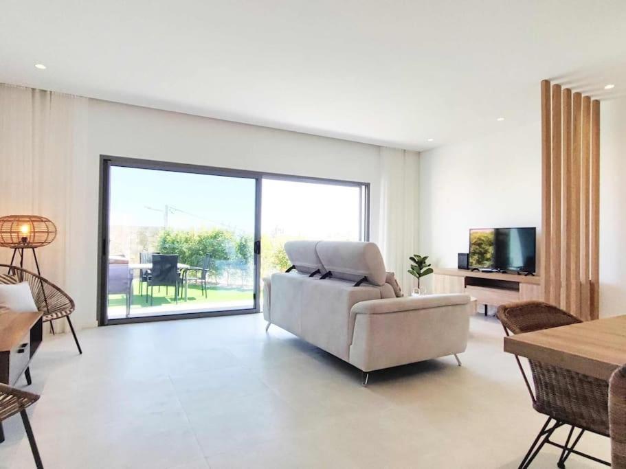 Vistas Mar D - Sea View & Privat Jacuzzi & Pool And Garden