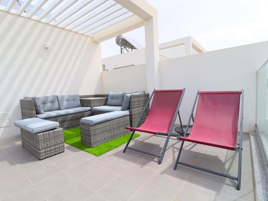 Villa Vistas Mar D - Sea View & Privat Jacuzzi & Pool And Garden