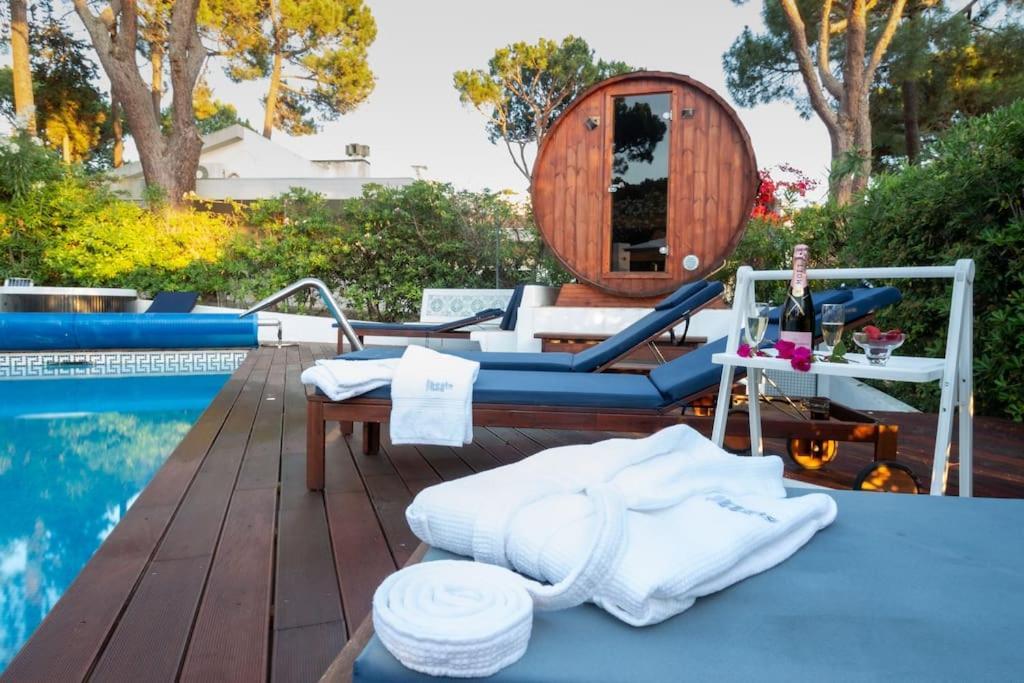 Villa A Energy Bento Box Hot Pool & Sauna Vilamoura