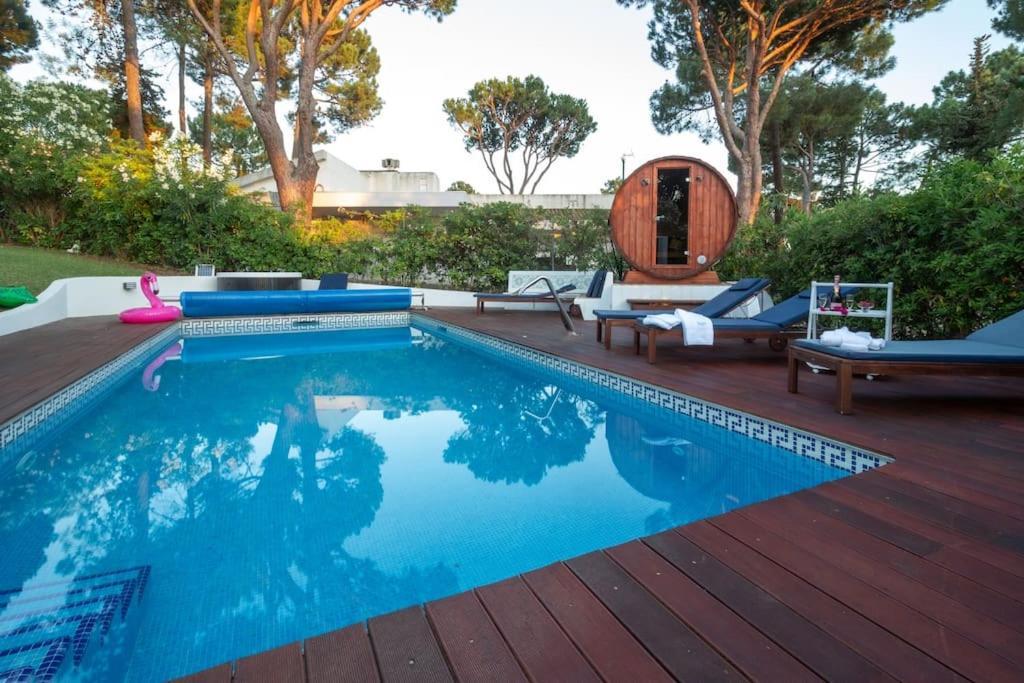 A Energy Bento Box Hot Pool & Sauna Villa Vilamoura