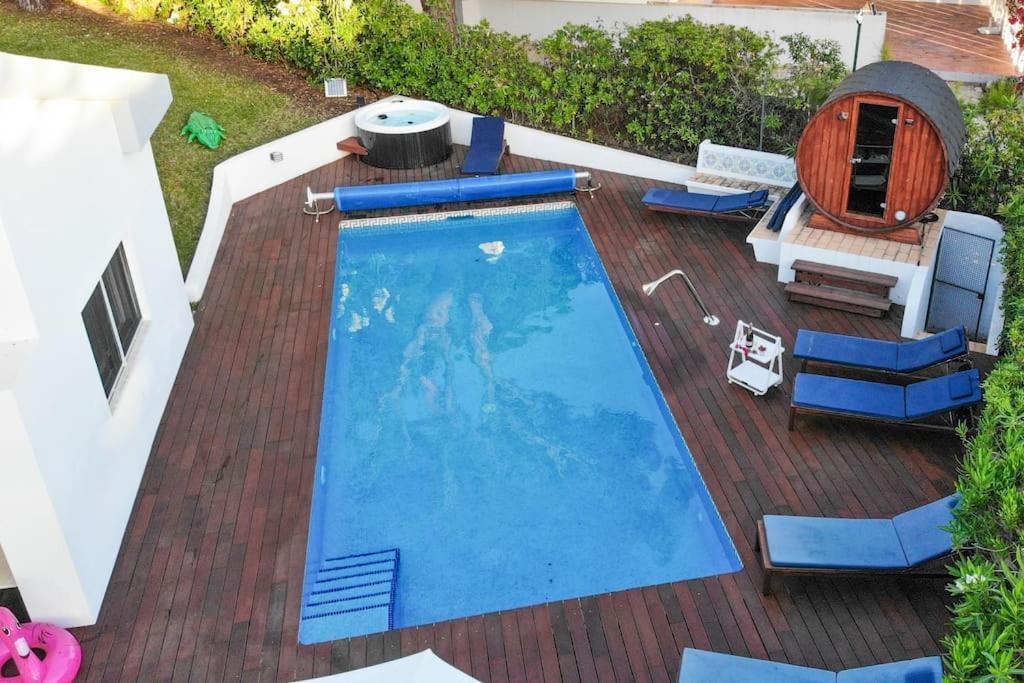A Energy Bento Box Hot Pool & Sauna Villa Vilamoura