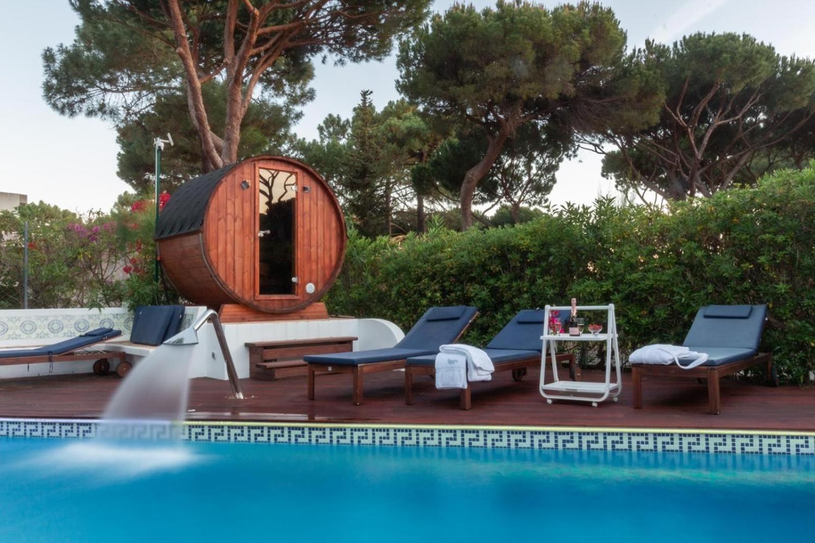 A Energy Bento Box Hot Pool & Sauna Vilamoura