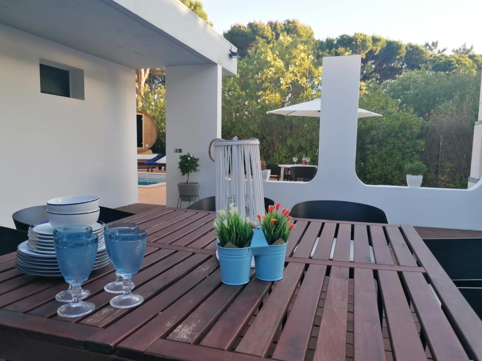 Villa A Energy Bento Box Hot Pool & Sauna Vilamoura