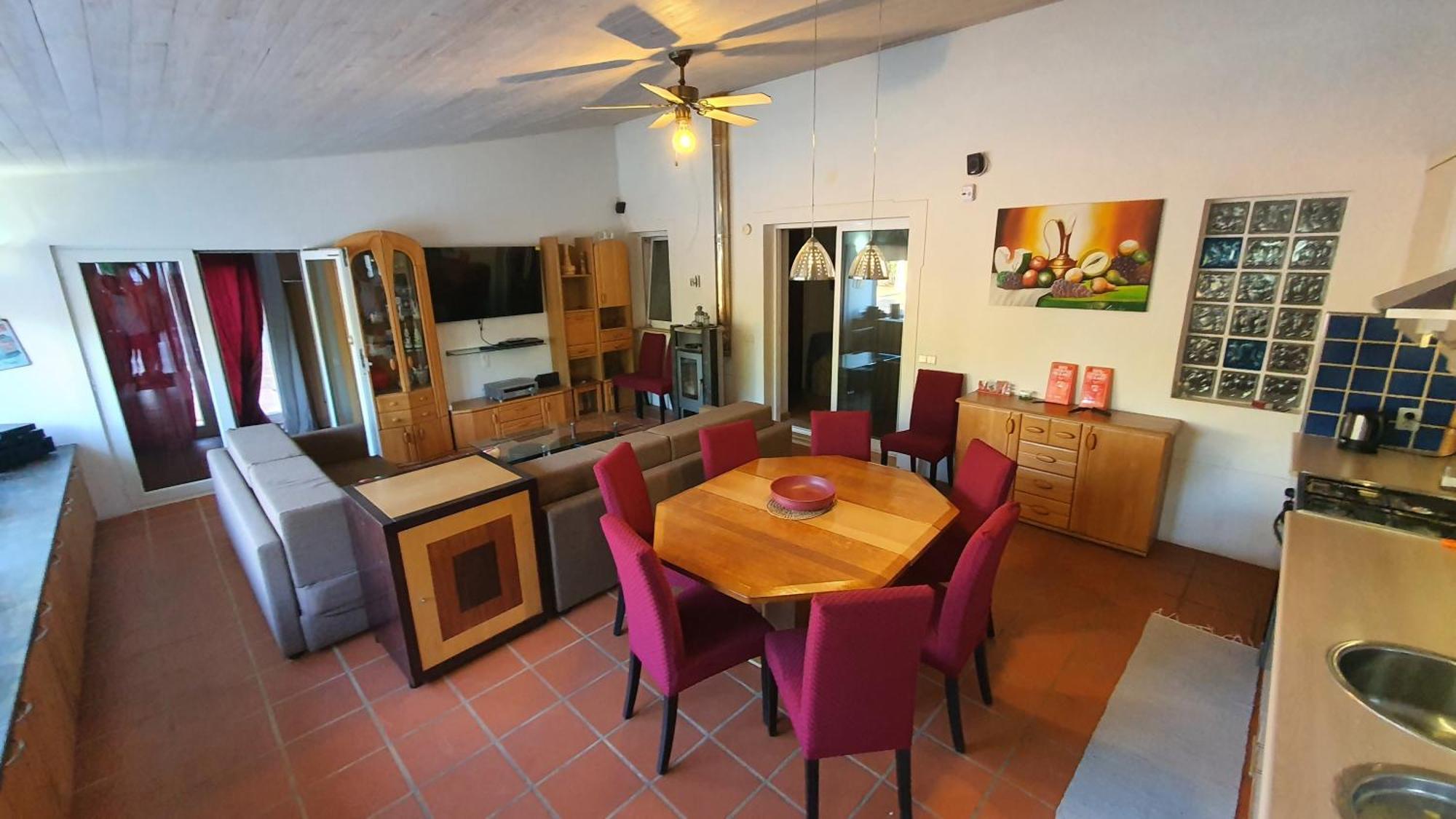 Villa Oceanfront - 8 Rooms, 2 Kitchens With Pool, Billiard Table And Beach-volleyball Court Carvoeiro (Lagoa)