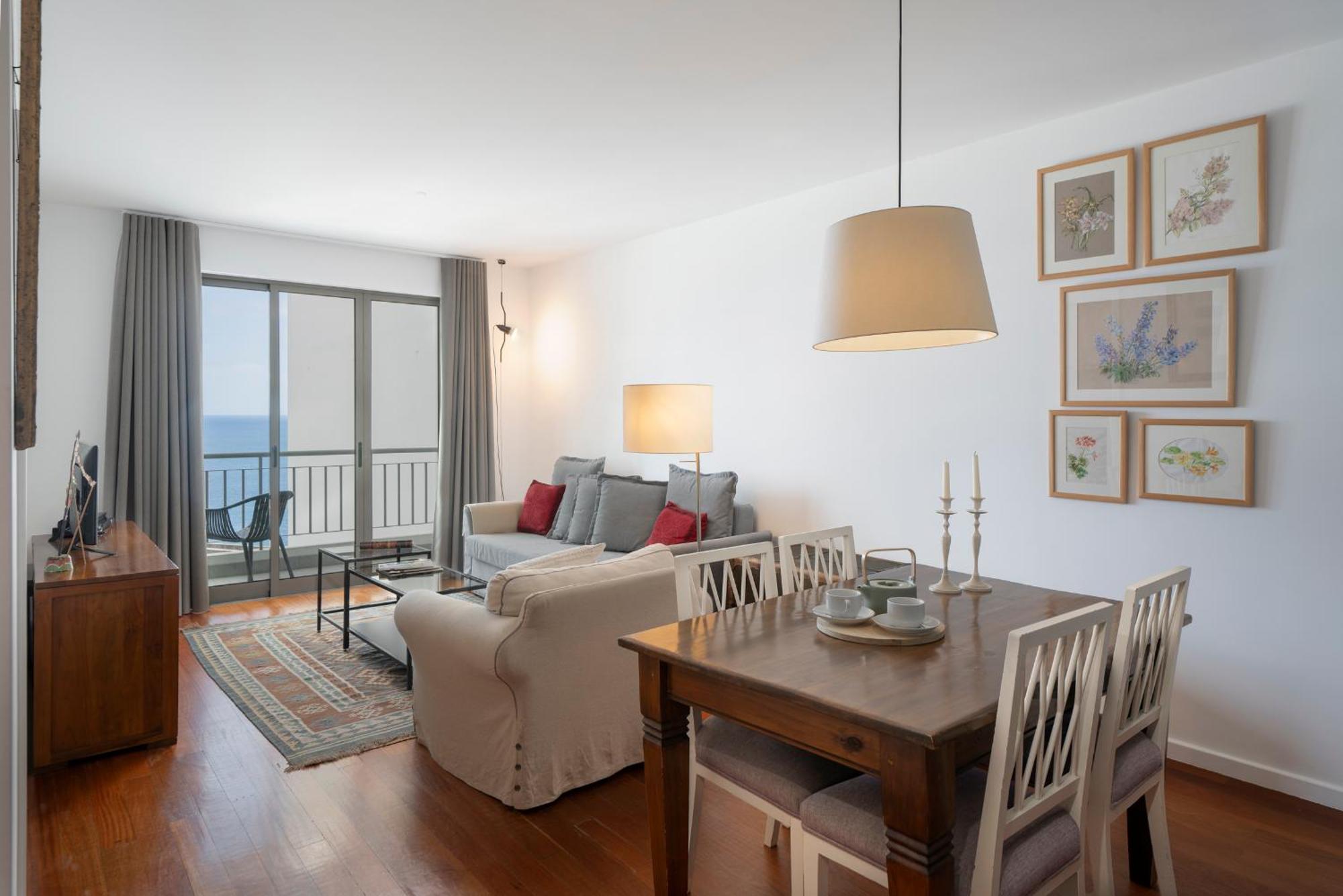 Apartamento Sea front apartment - Princesa D. Amélia *