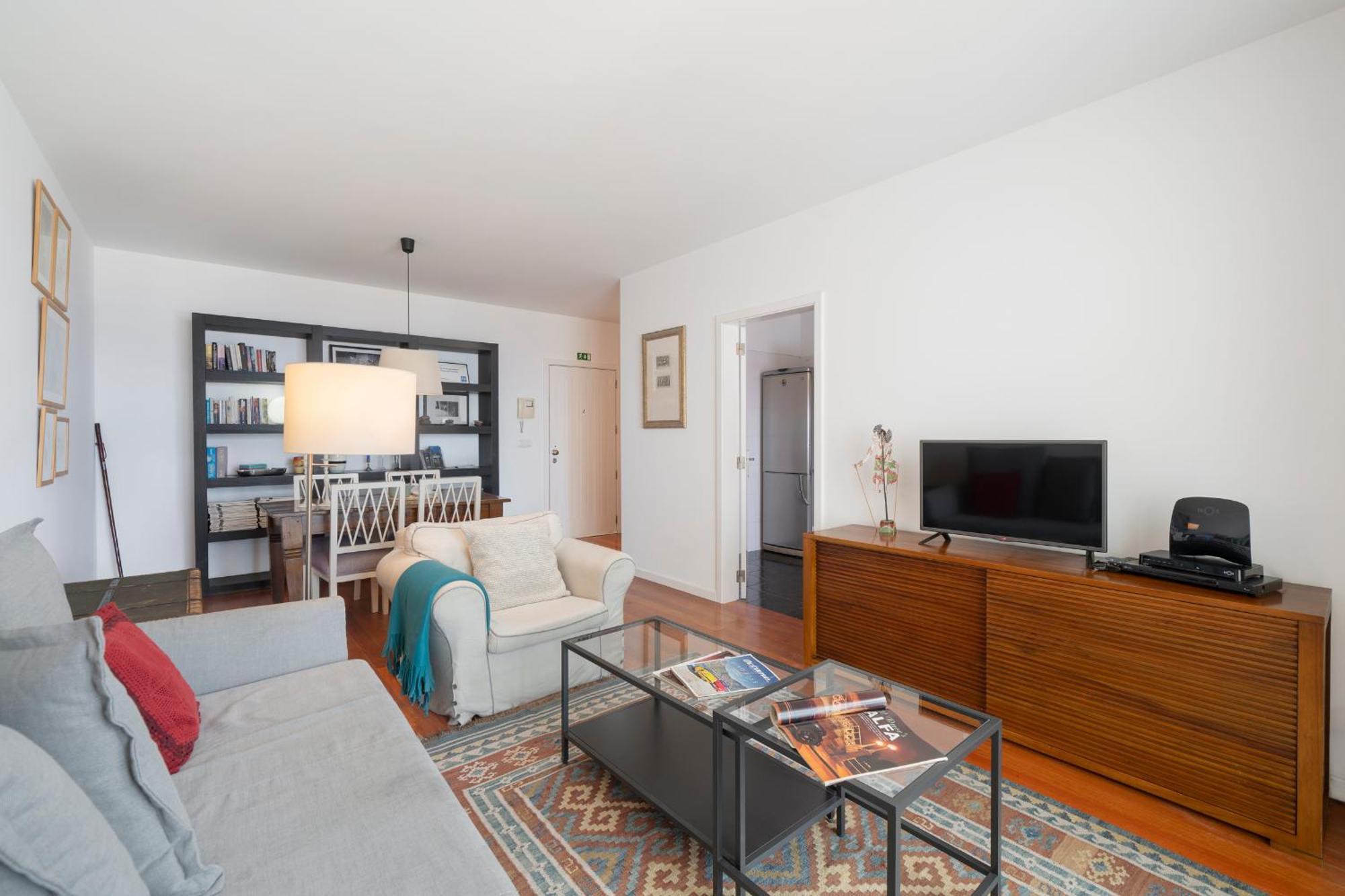 Sea front apartment - Princesa D. Amélia