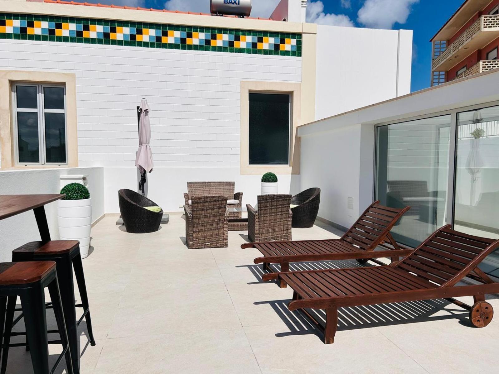 Apartment Foz House - Rooftop & Sea View Foz do Arelho
