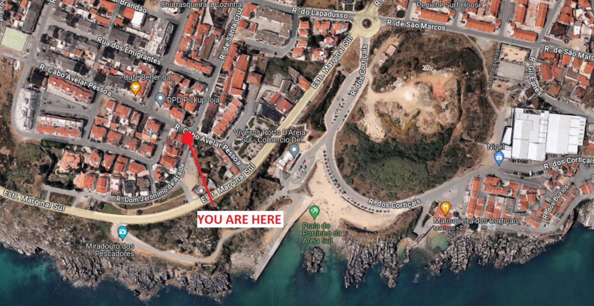 Swordfish Ocean View House Holiday home Peniche