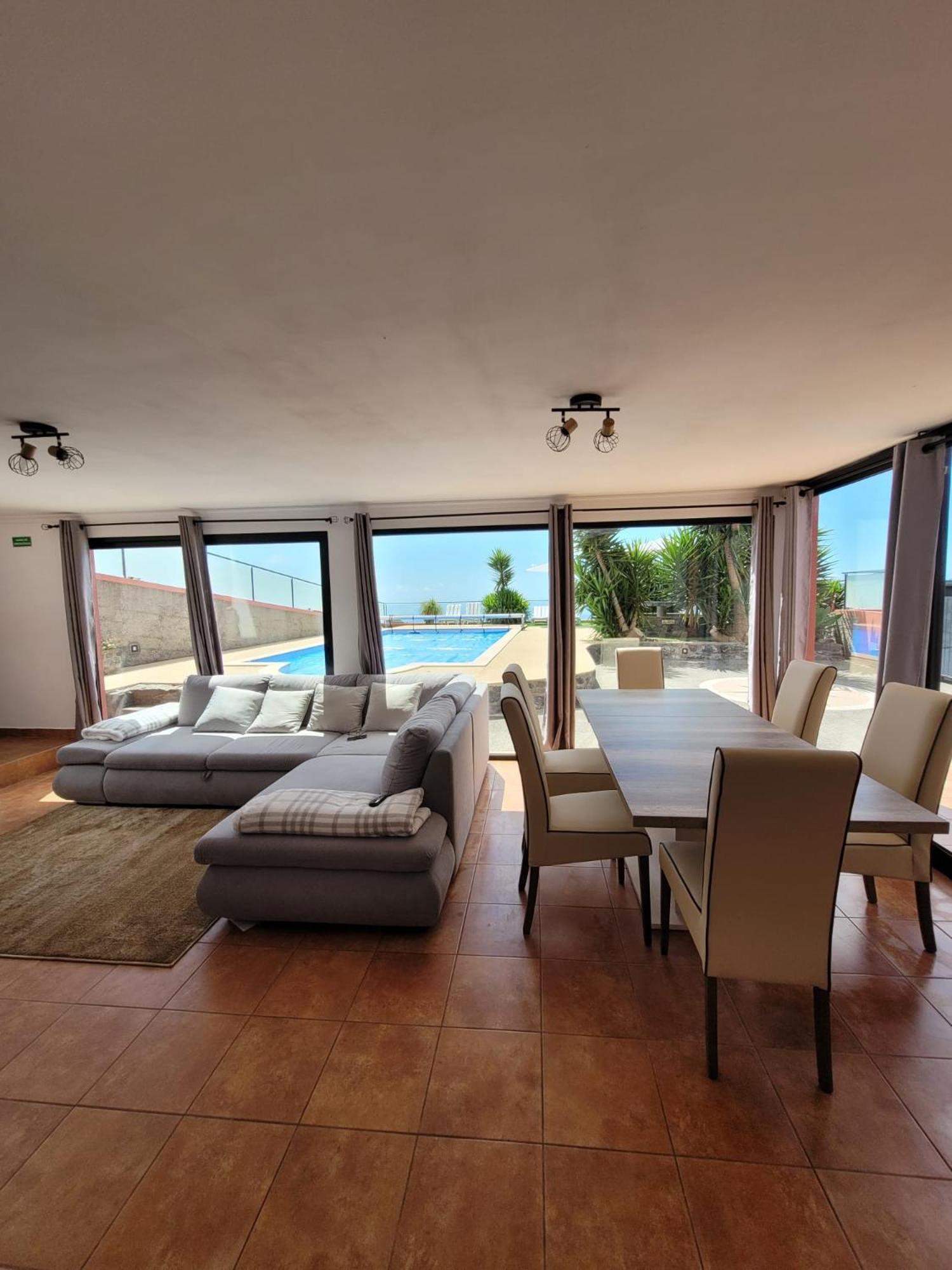 Sunset Paradise Villa With Heated Pool Calheta (Madeira)
