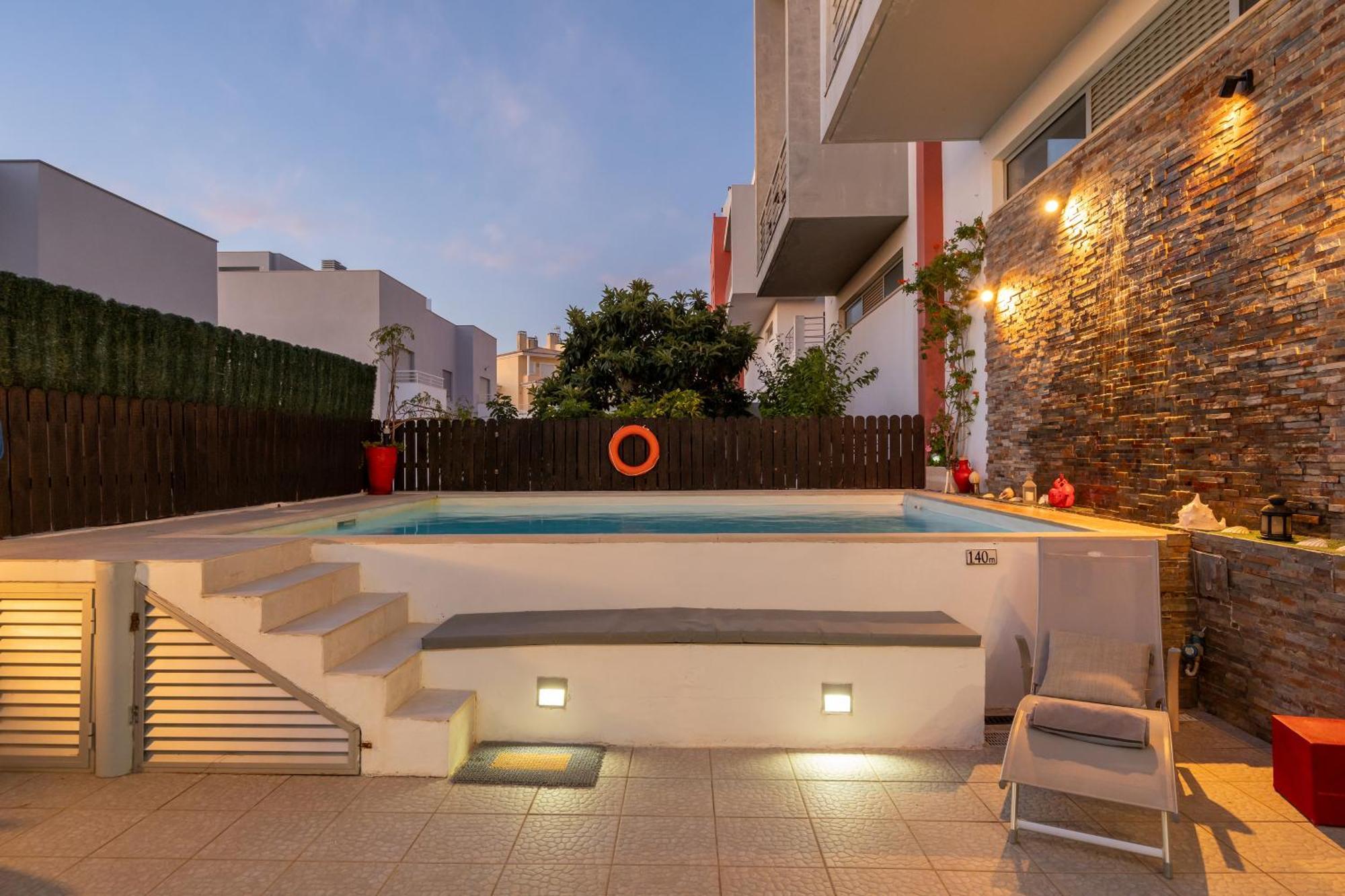 Villa Cantinho Algarvio Vista Rio Ferragudo (Faro)