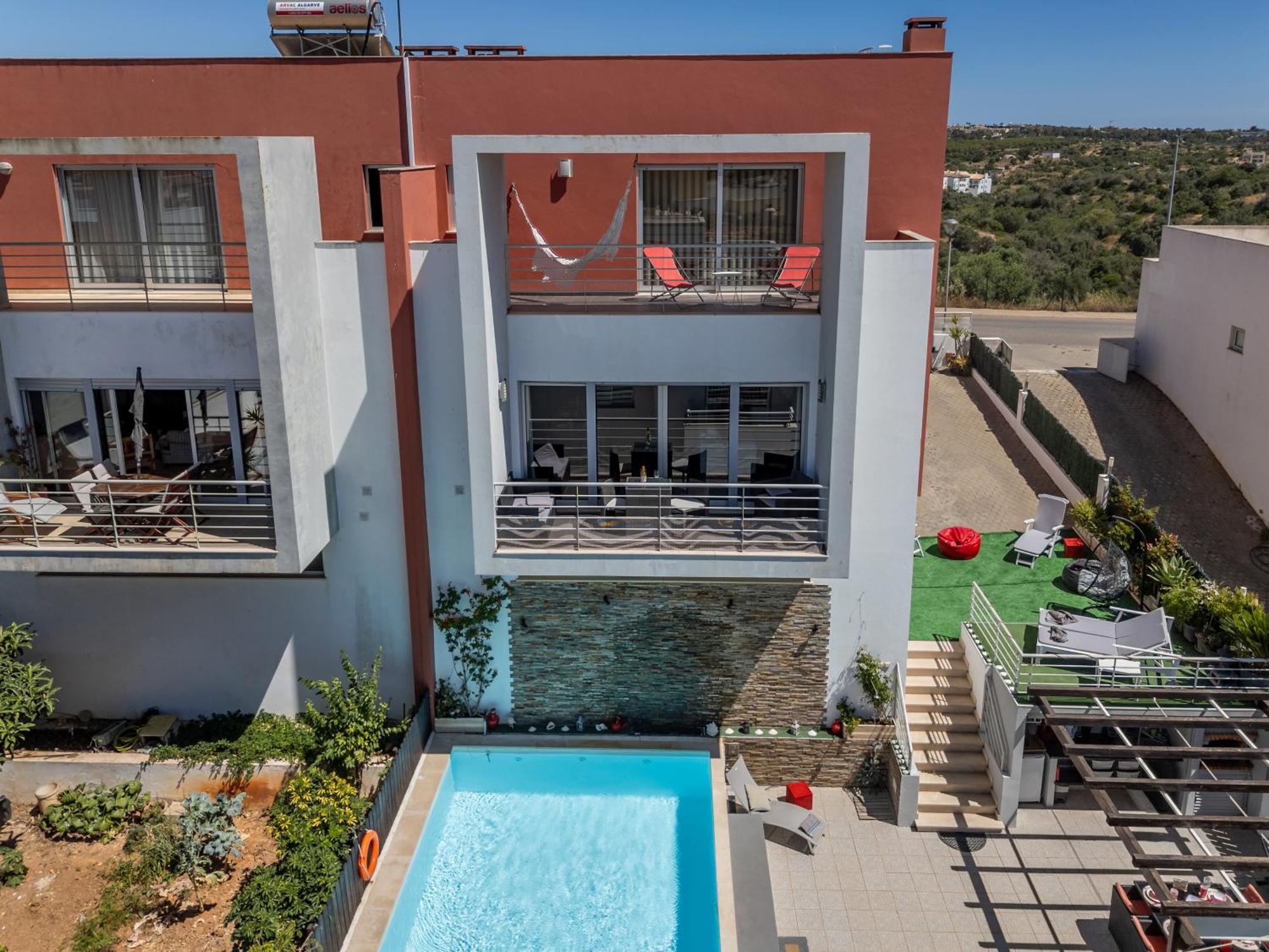 Villa Cantinho Algarvio Vista Rio Ferragudo (Faro)