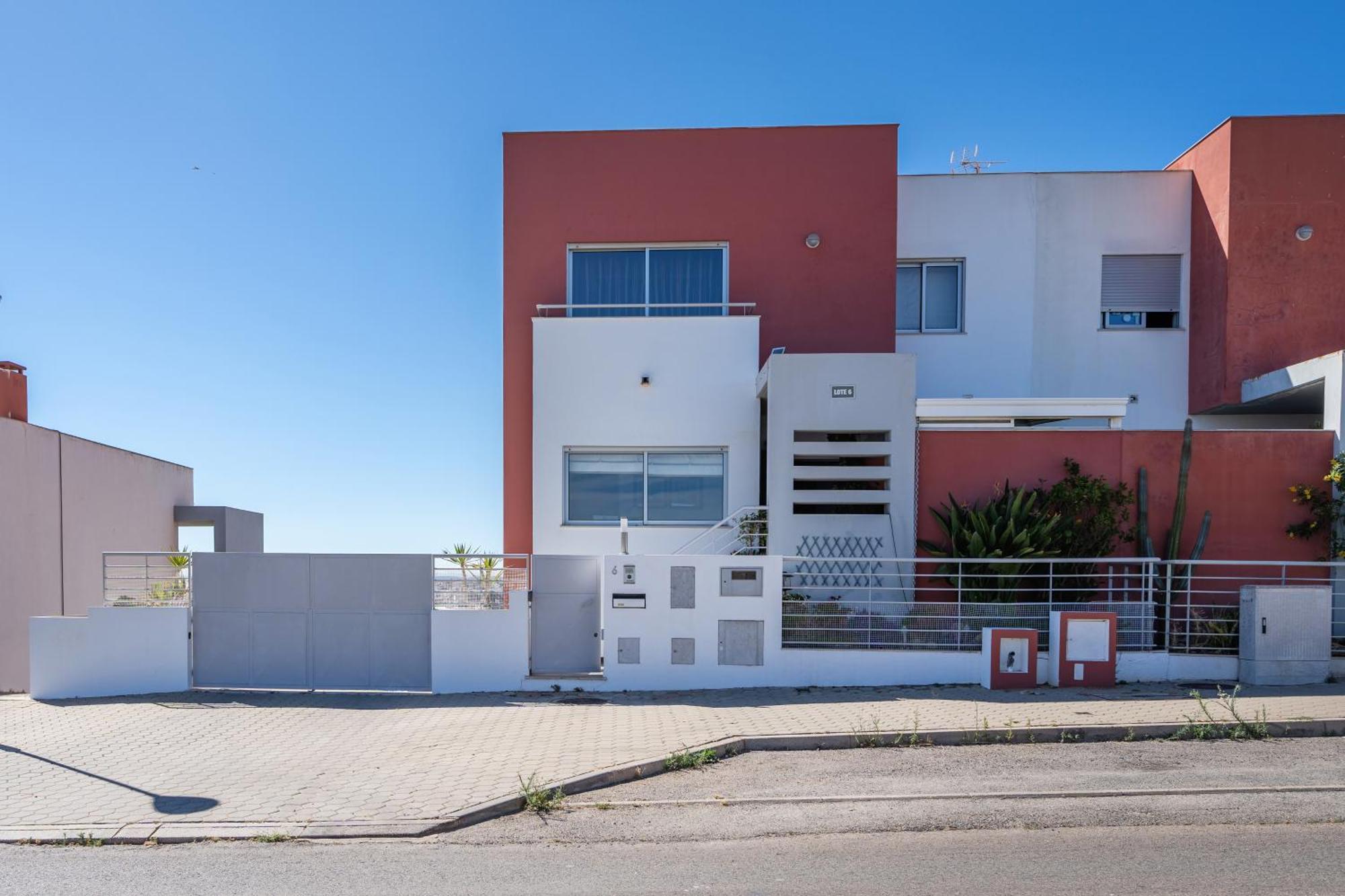 Villa Cantinho Algarvio Vista Rio *