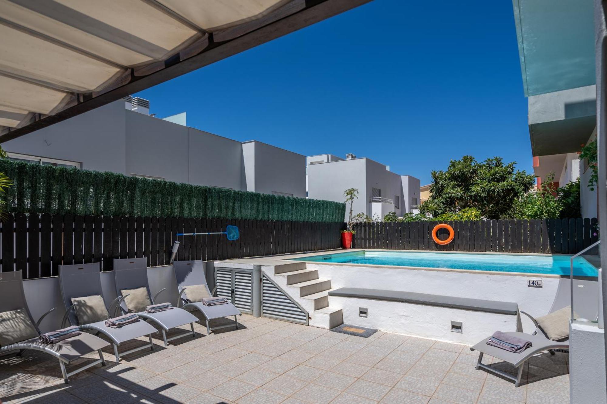 Villa Cantinho Algarvio Vista Rio *