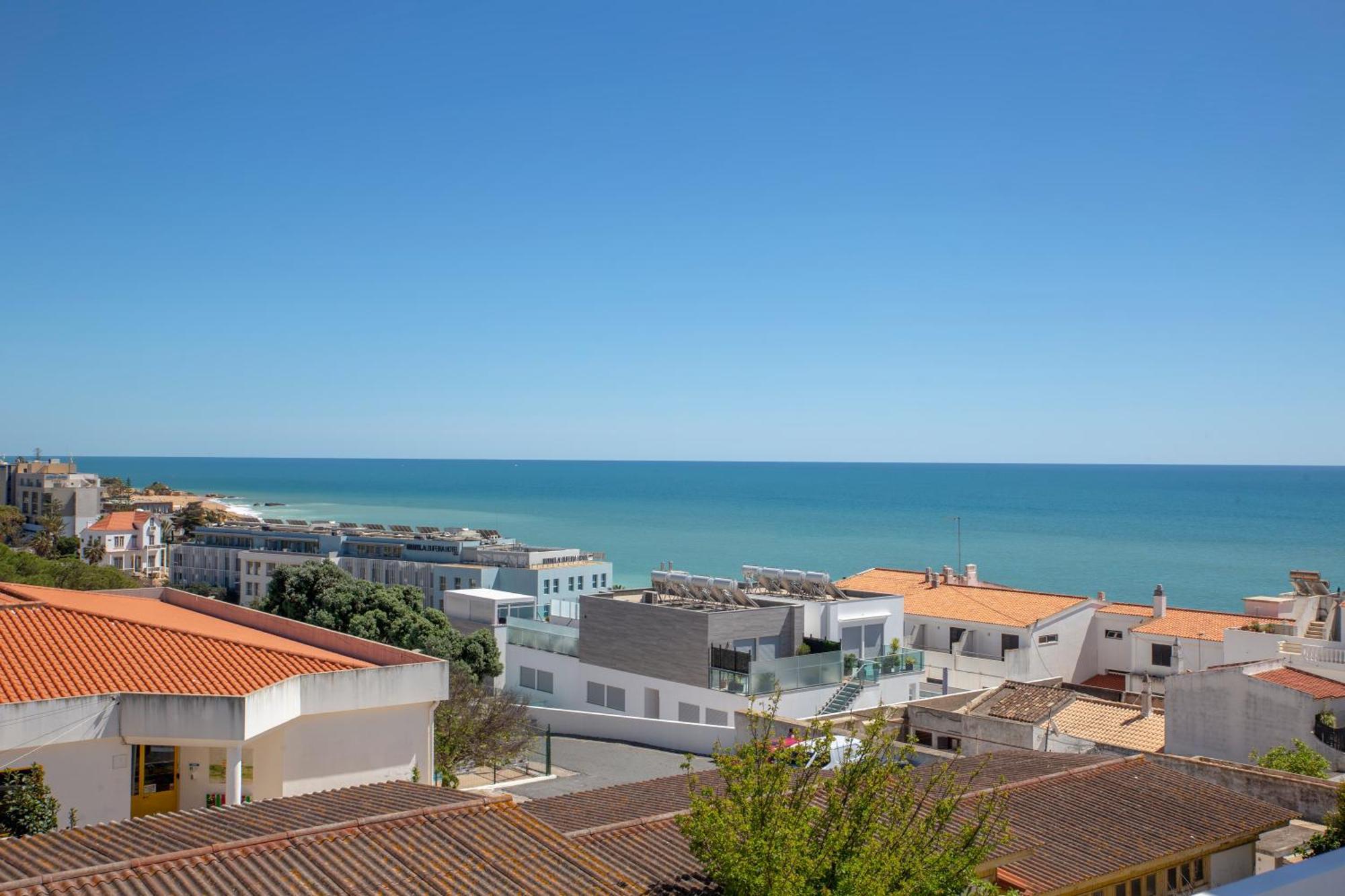 ★ Sea View ★ 1 Minute To Oldtown And ★ Vakantiehuis Albufeira