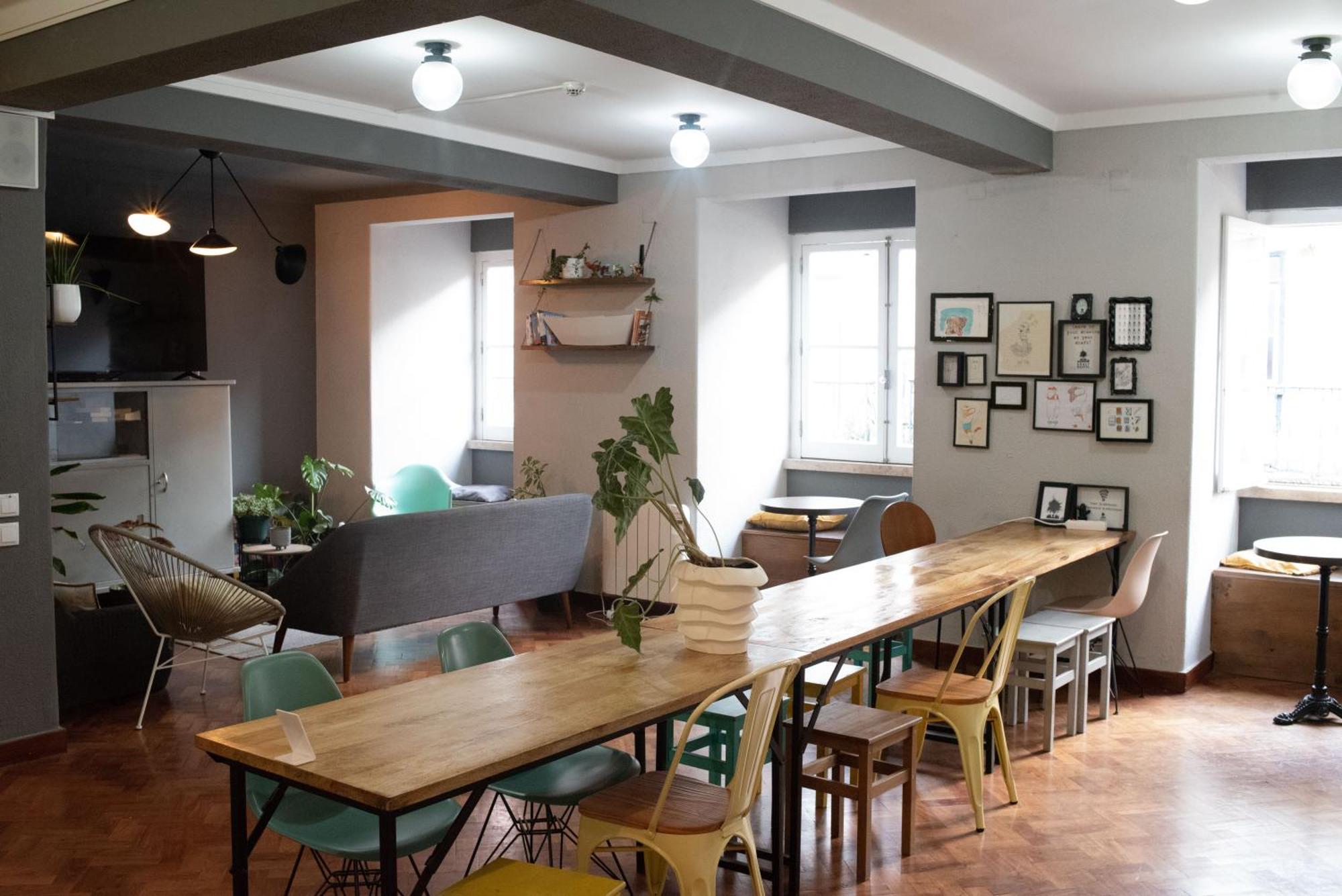 Draft & Hostel Lisbon